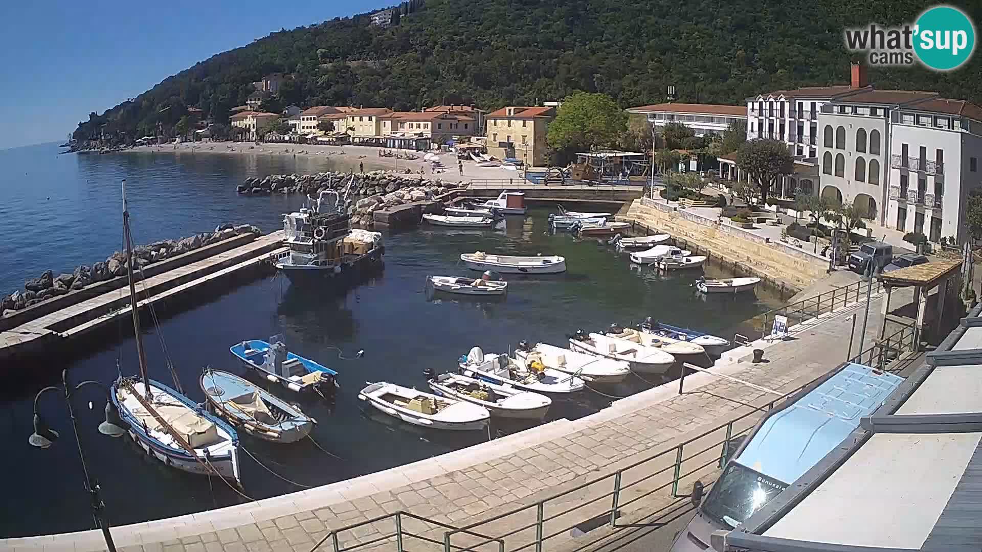 Mošćenička Draga – webcam live – Istria – Croatia