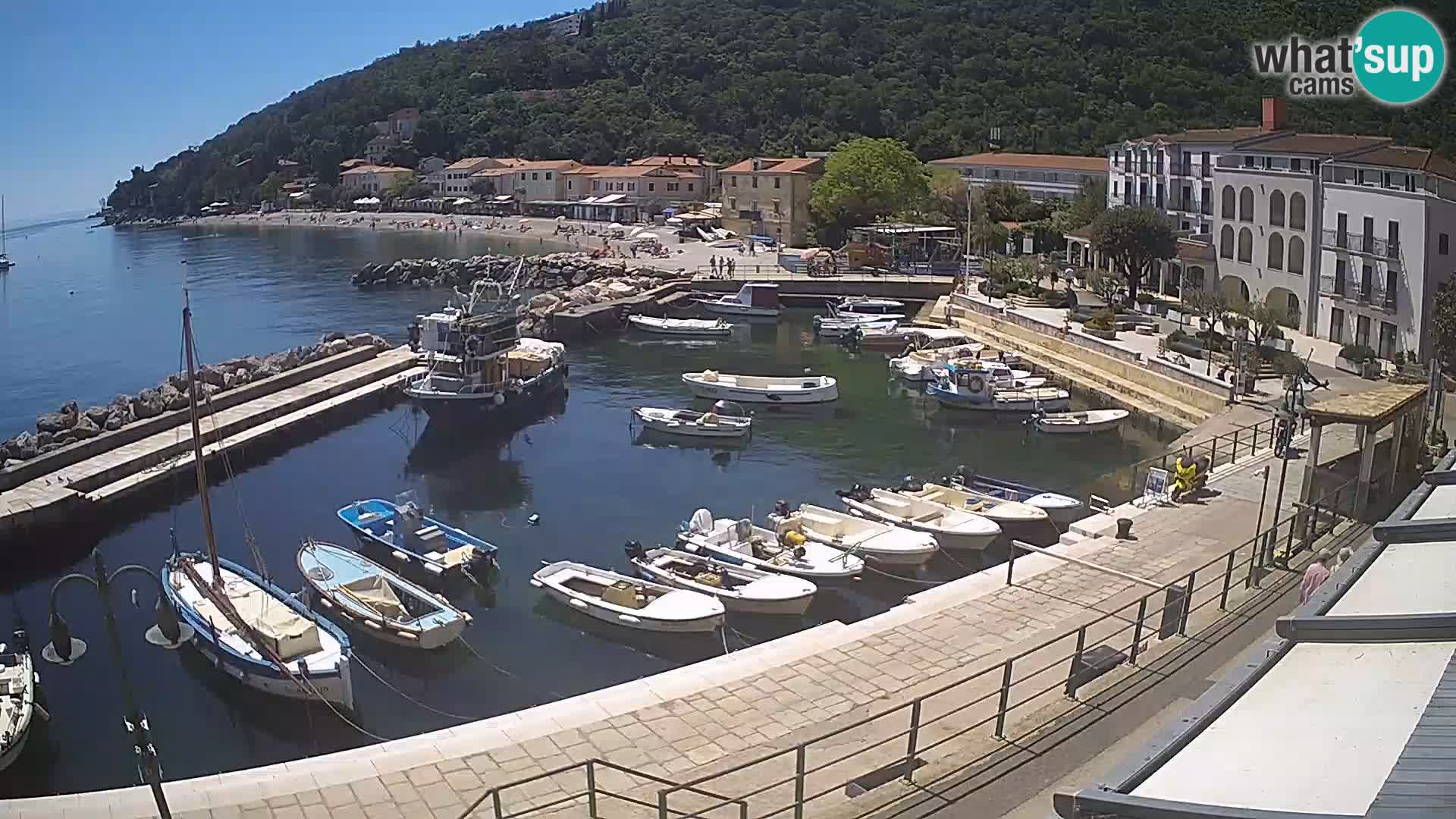 Mošćenička Draga – webcam live – Istria – Croatia