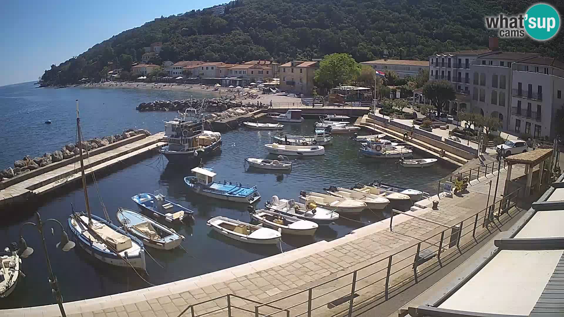 Mošćenička Draga – webcam live