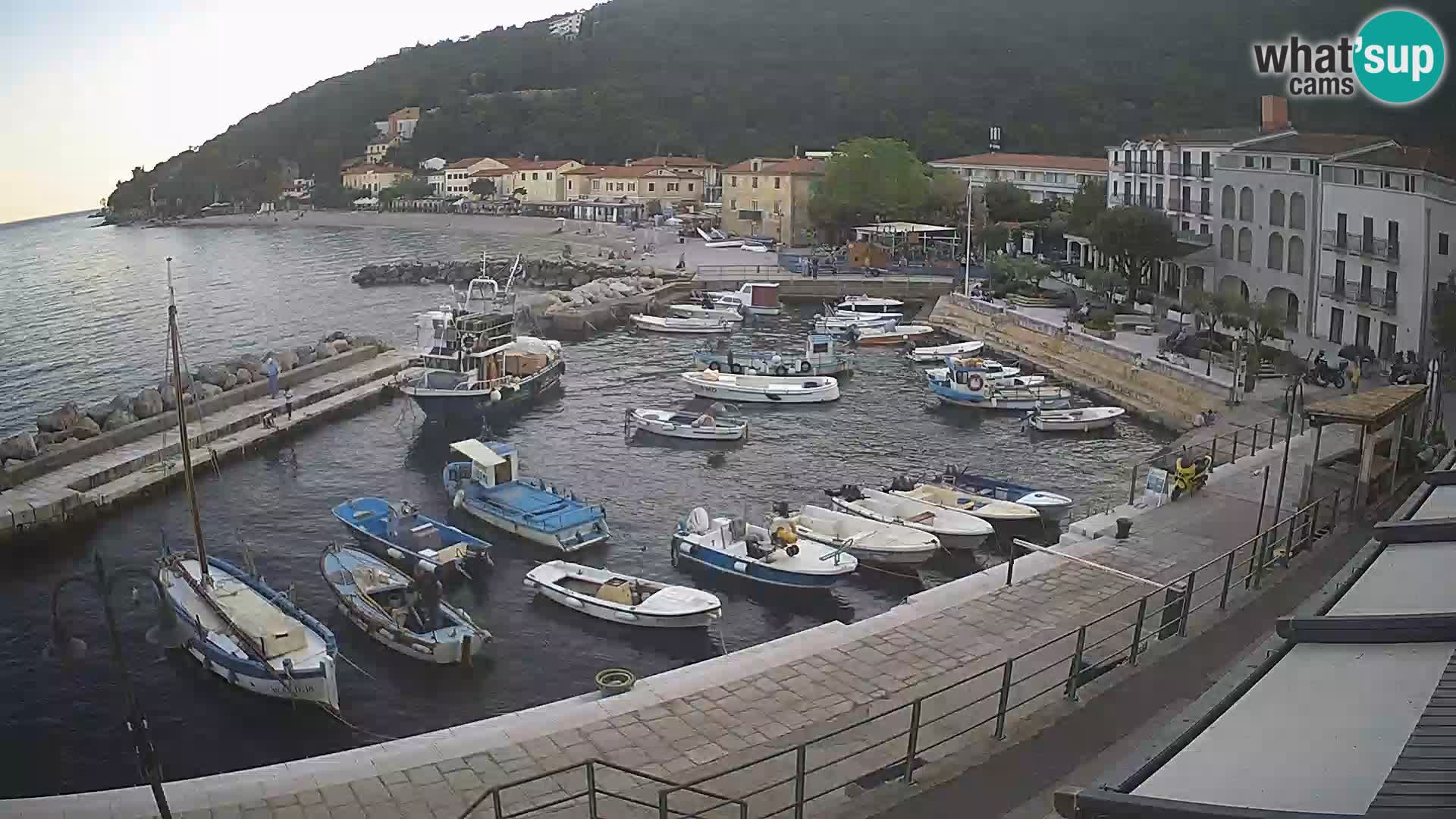 Web kamera Mošćenička Draga – Istra