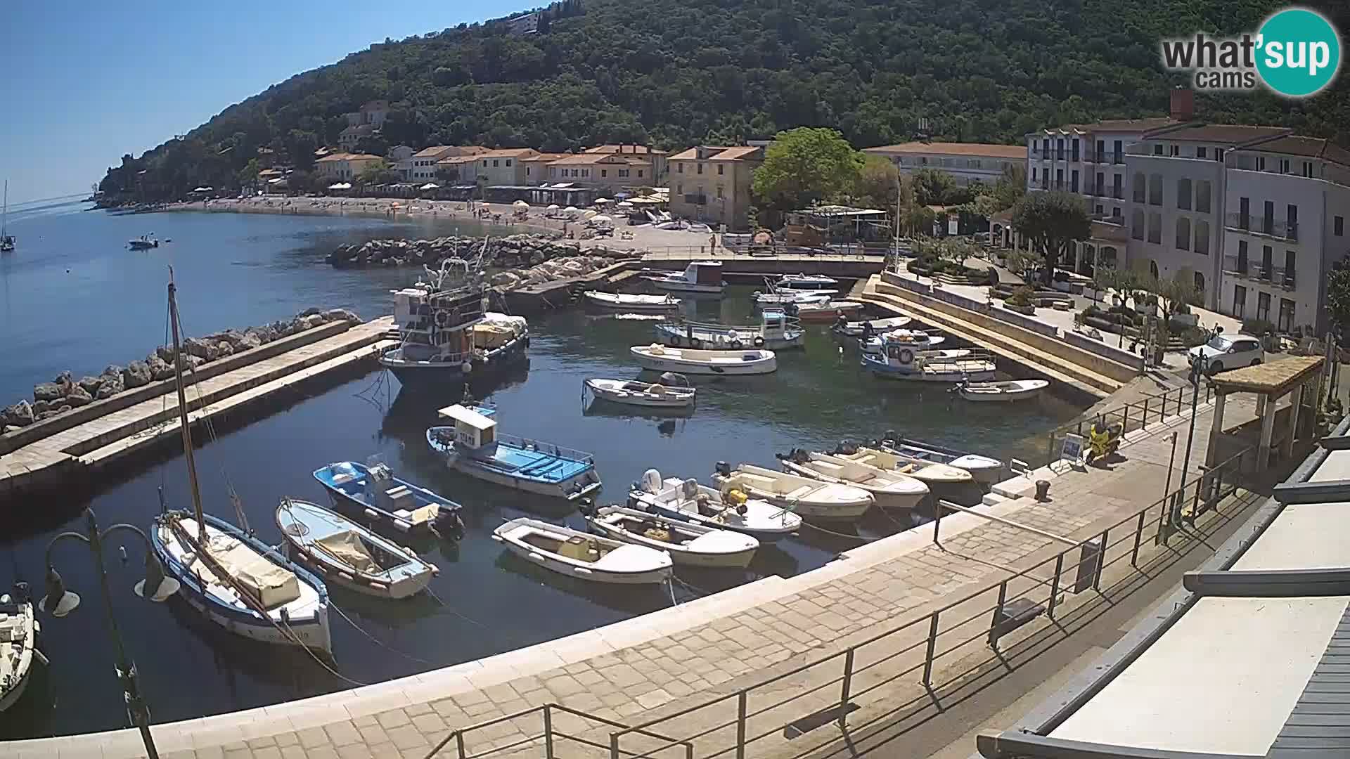 Mošćenička Draga – webcam live – Istria – Croatia