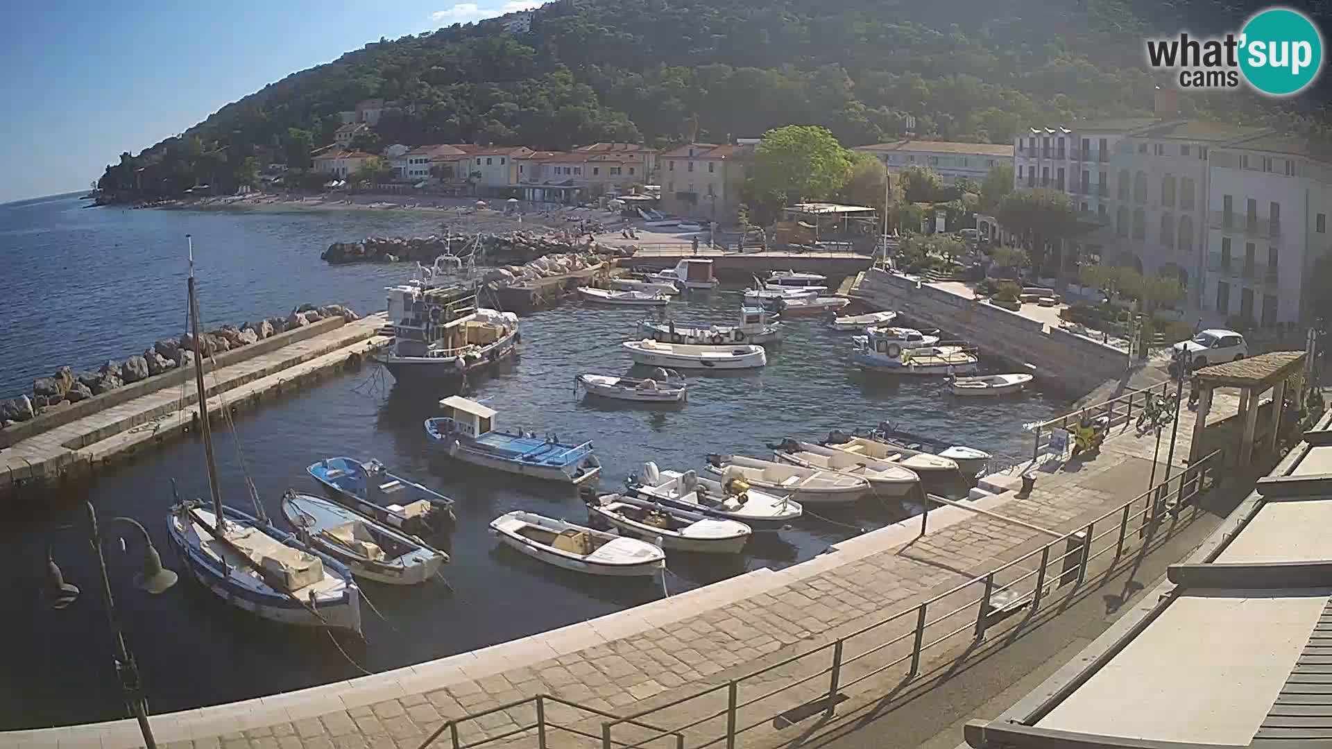 Mošćenička Draga – webcam live