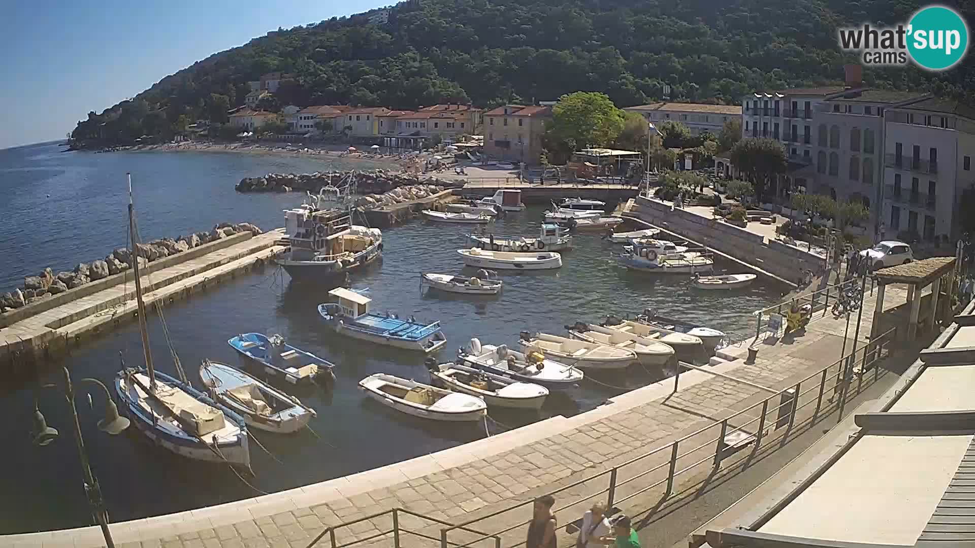Mošćenička Draga – webcam live