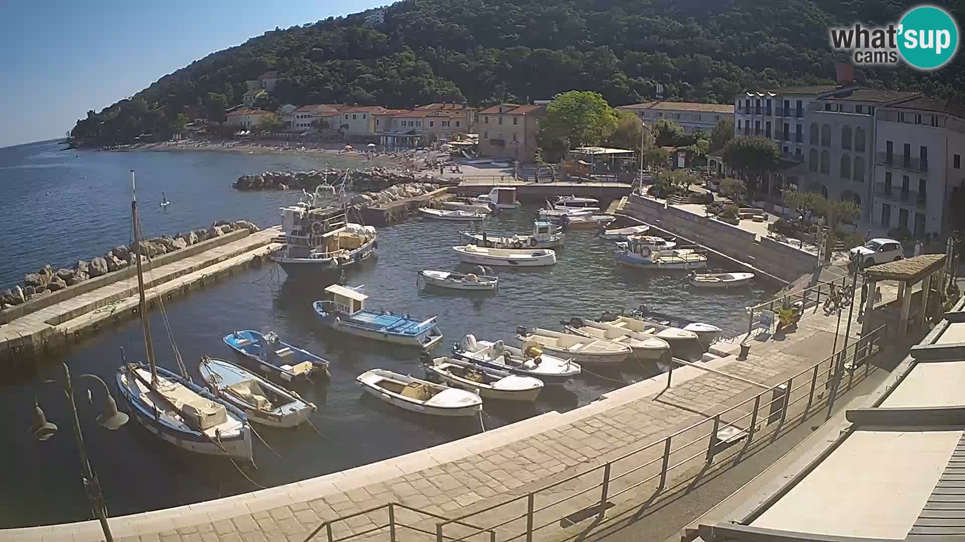 Mošćenička Draga – webcam live