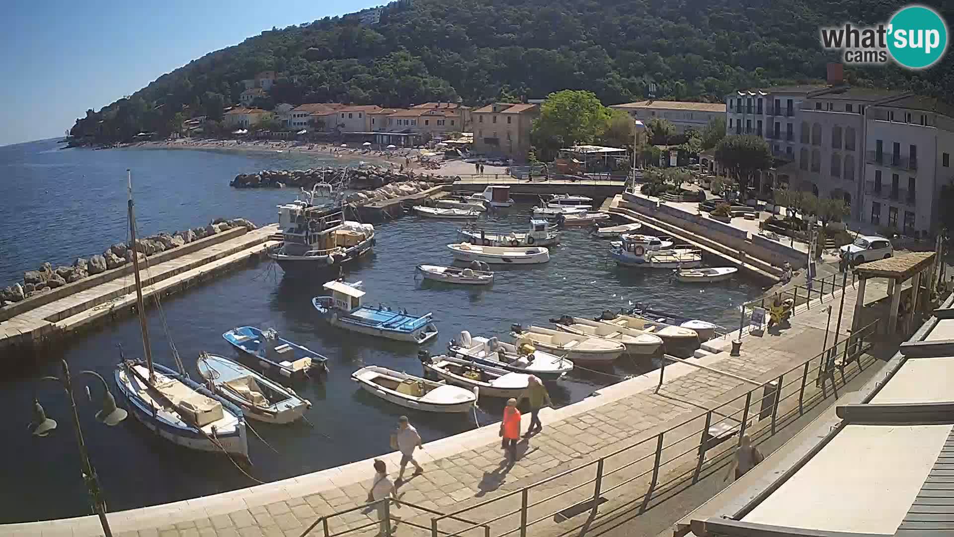 Mošćenička Draga – webcam live