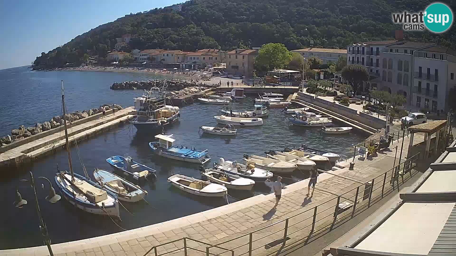 Mošćenička Draga – webcam live