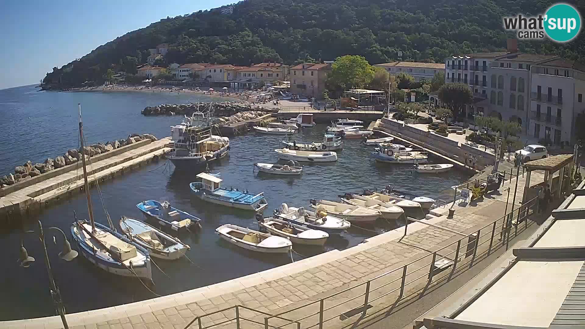 Mošćenička Draga – webcam live