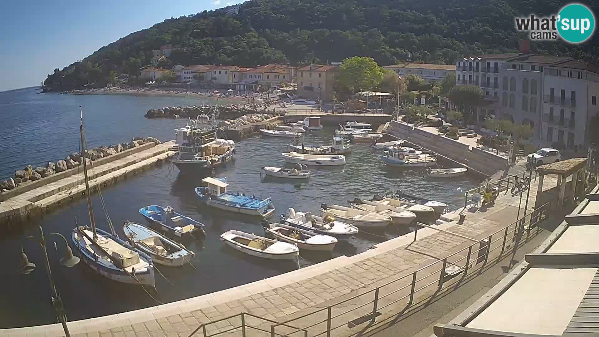 Mošćenička Draga – webcam live