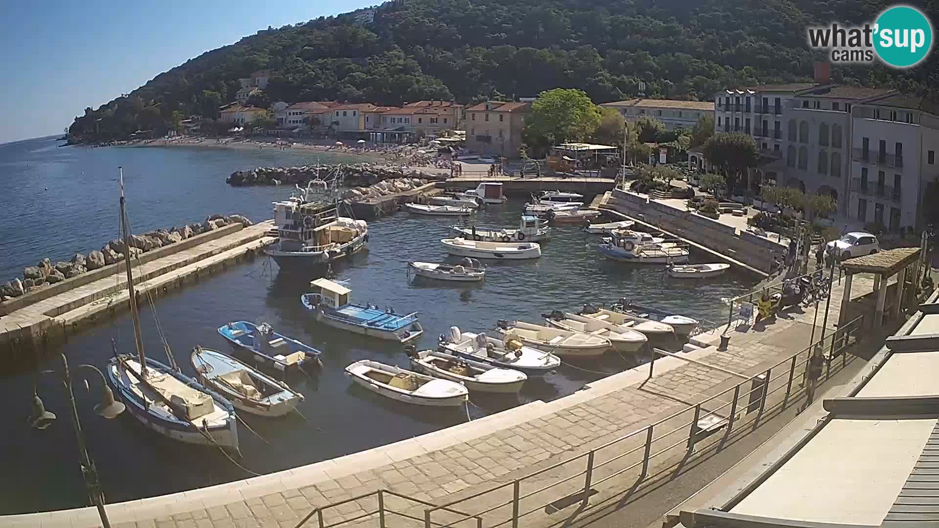 Mošćenička Draga – webcam live