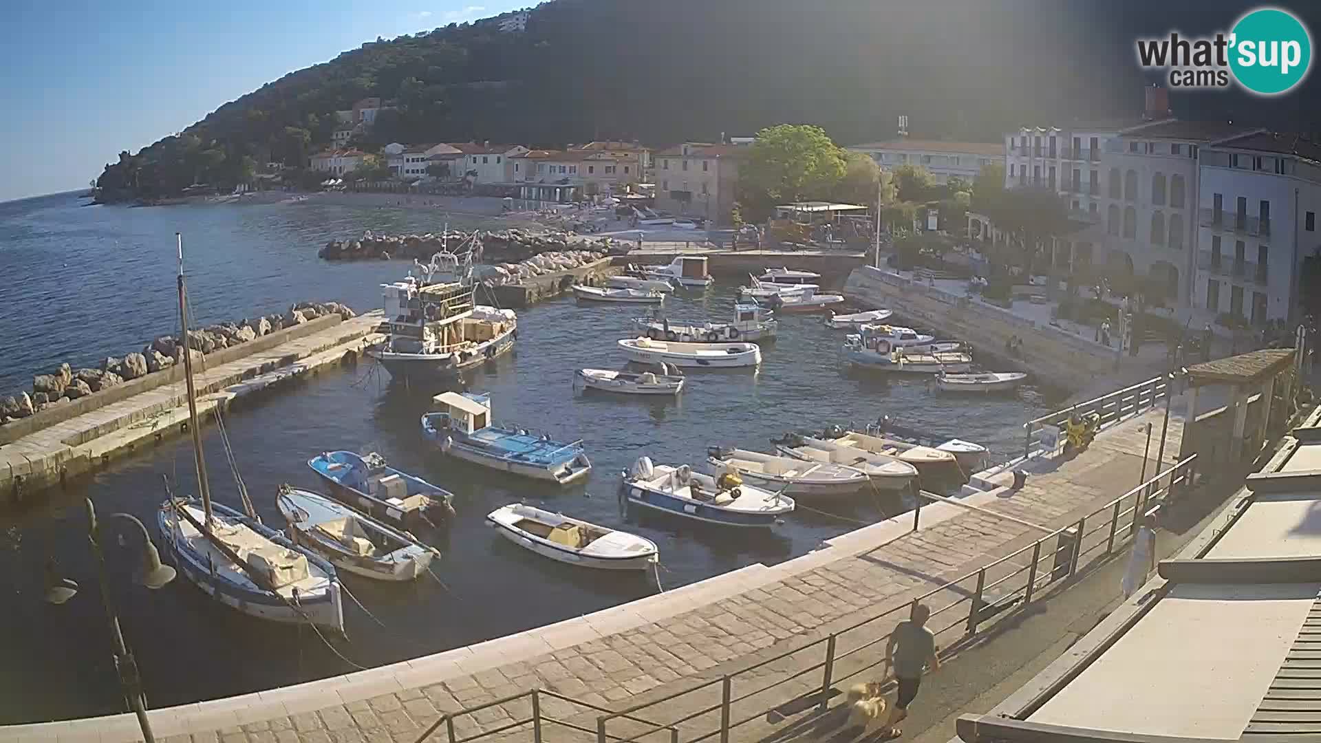 Mošćenička Draga – webcam live