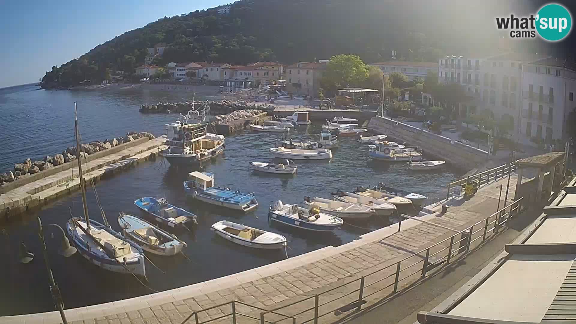 Mošćenička Draga – webcam live