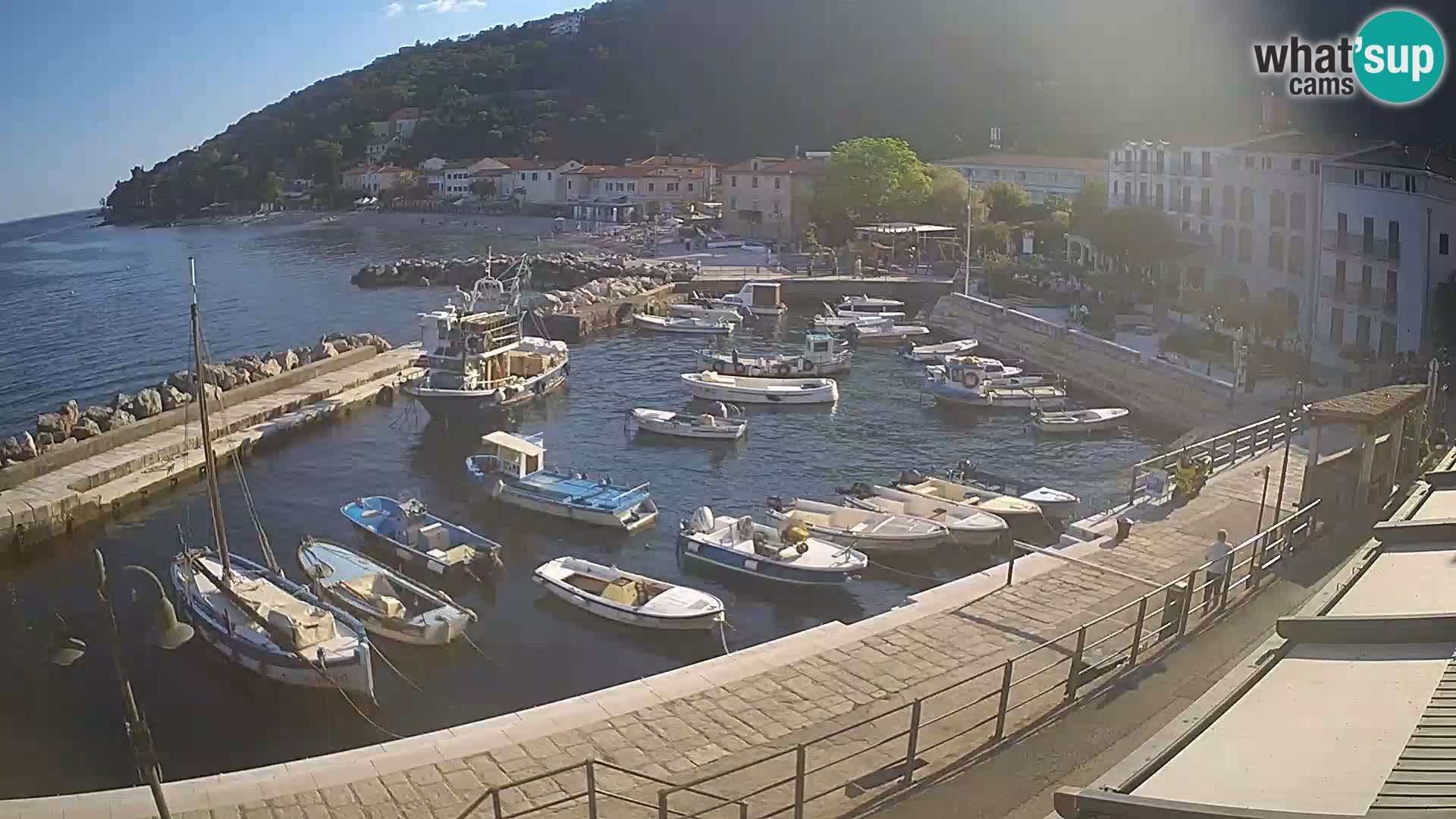 Mošćenička Draga – webcam live
