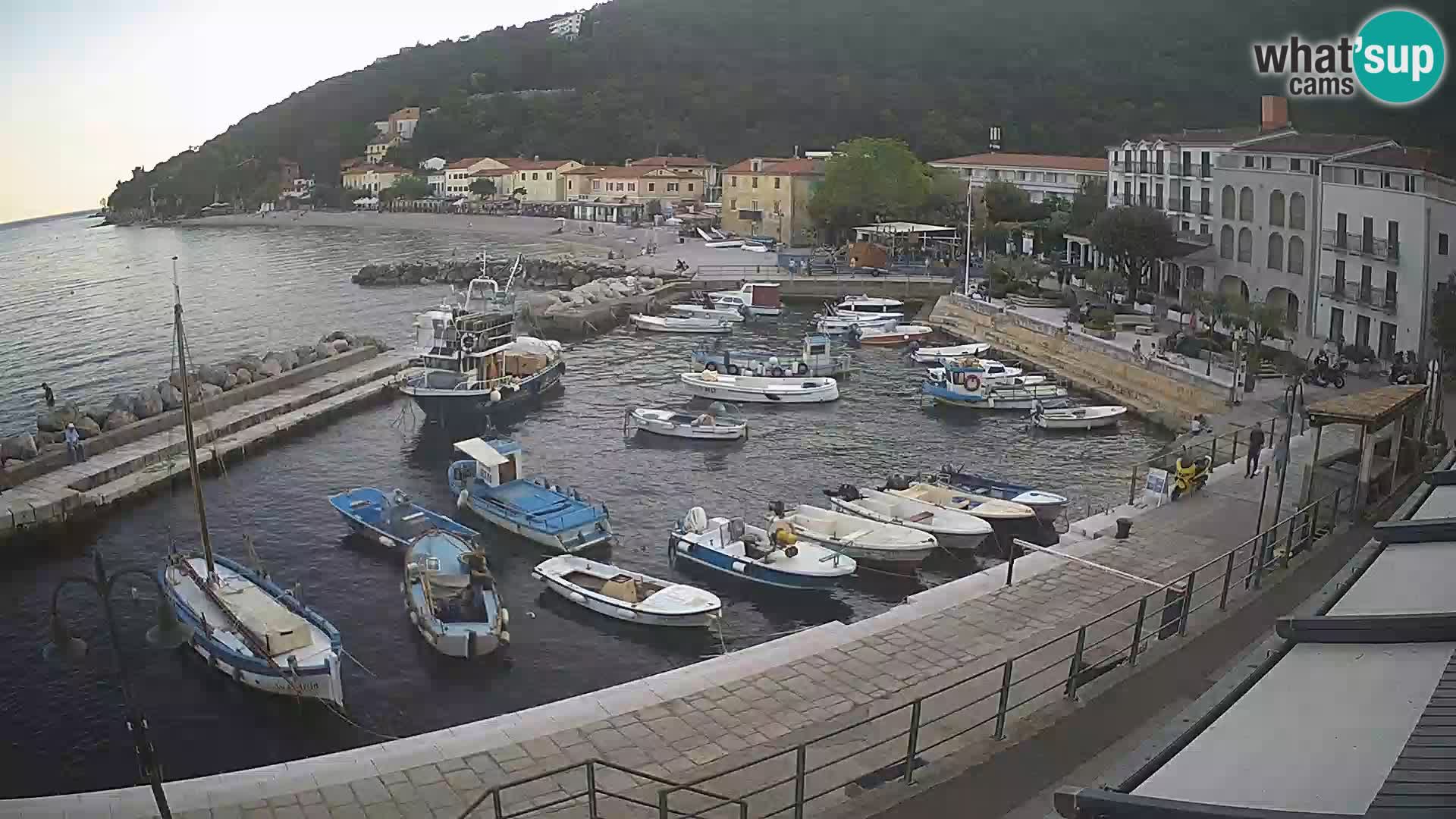 Mošćenička Draga – webcam live – Istria – Croatia