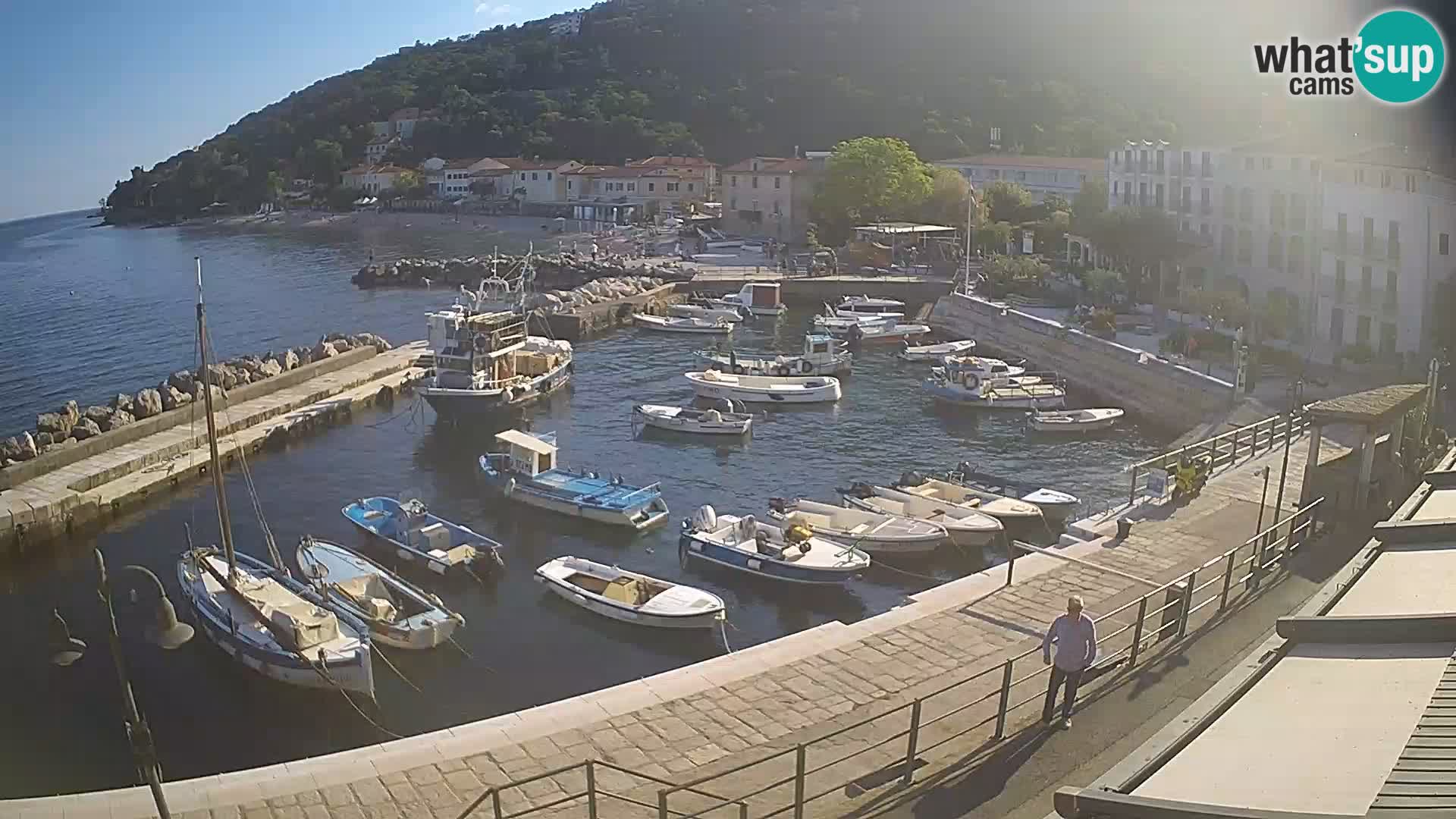 Mošćenička Draga – webcam live – Istria – Croatia