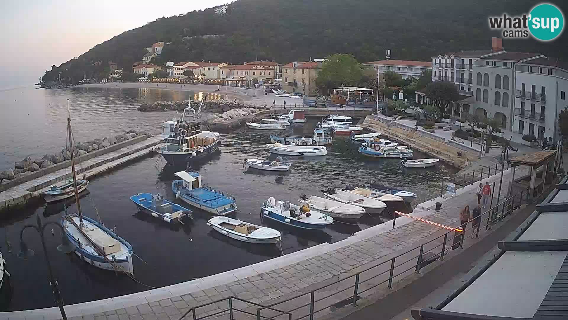 Mošćenička Draga – webcam live
