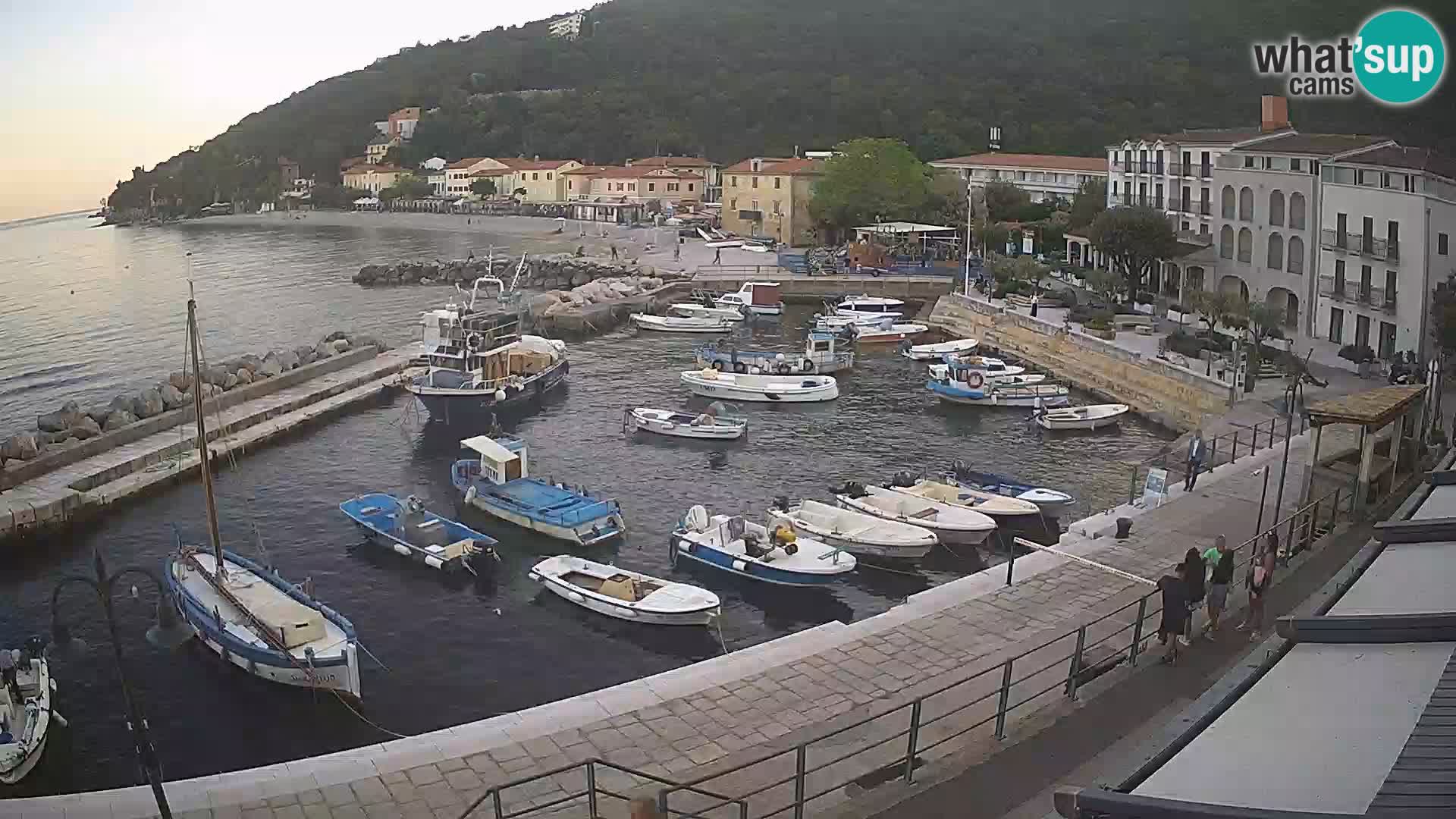 Web kamera Mošćenička Draga – Istra