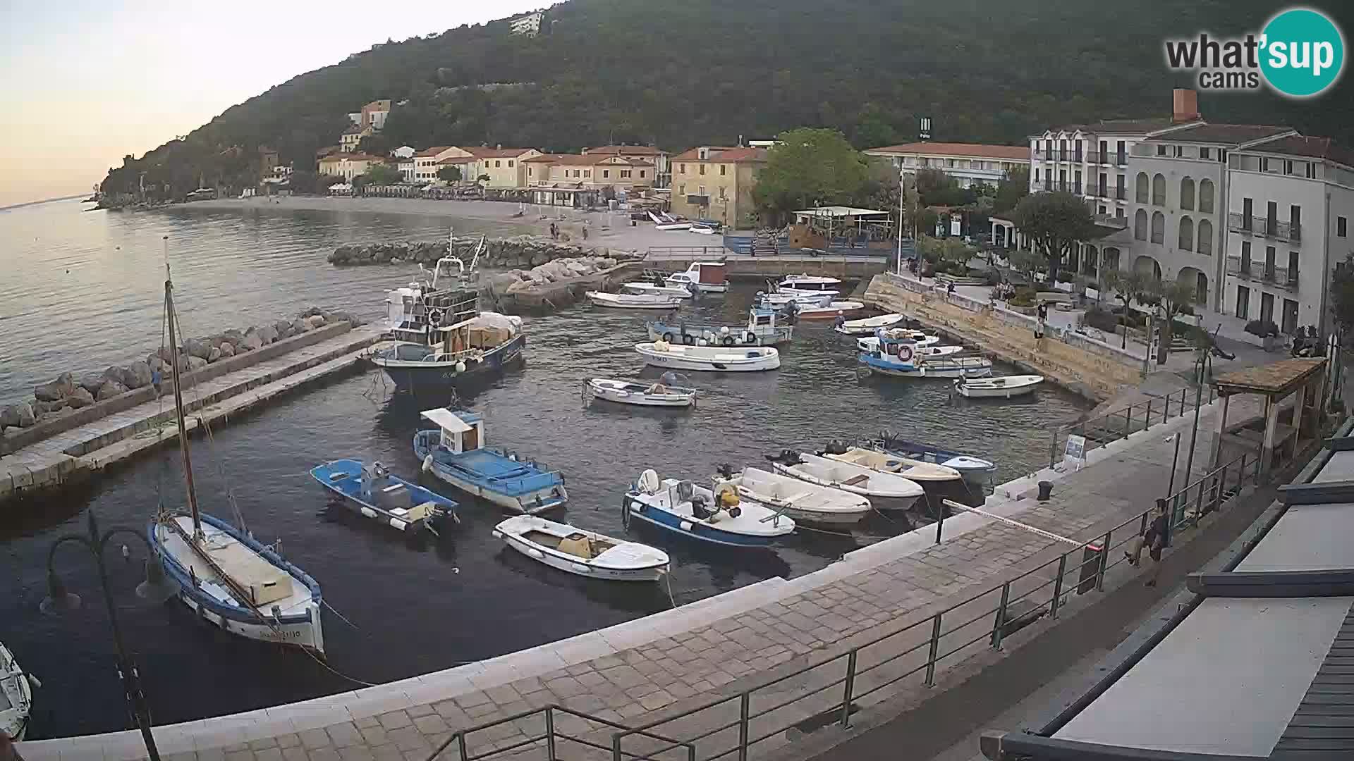 Web kamera Mošćenička Draga – Istra