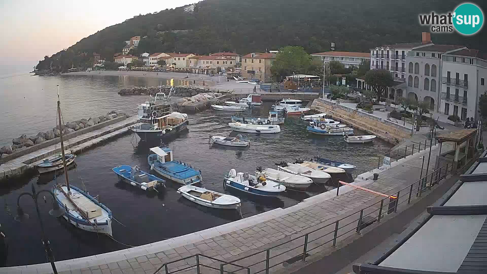 Mošćenička Draga – webcam live