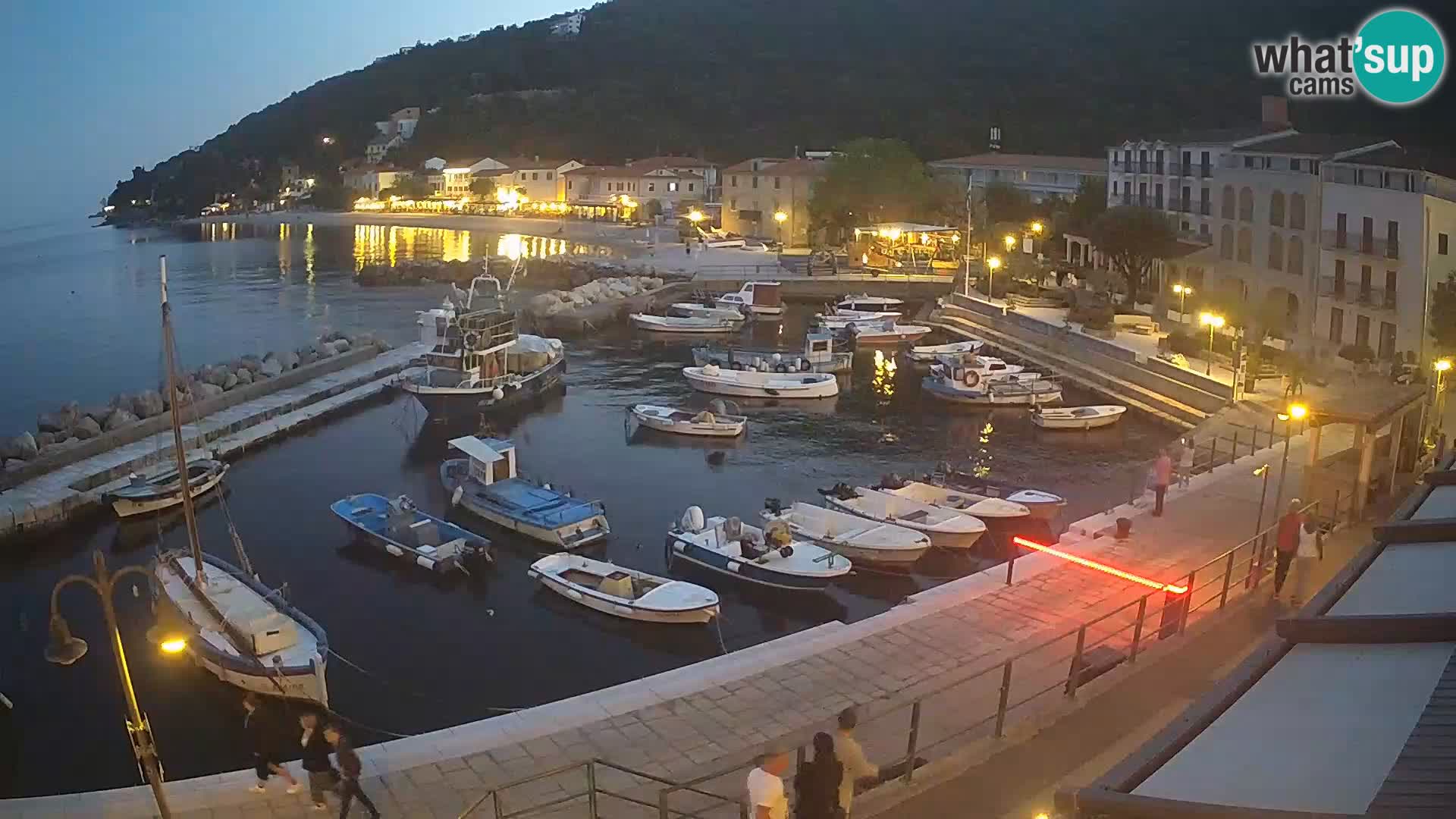 Web kamera Mošćenička Draga – Istra