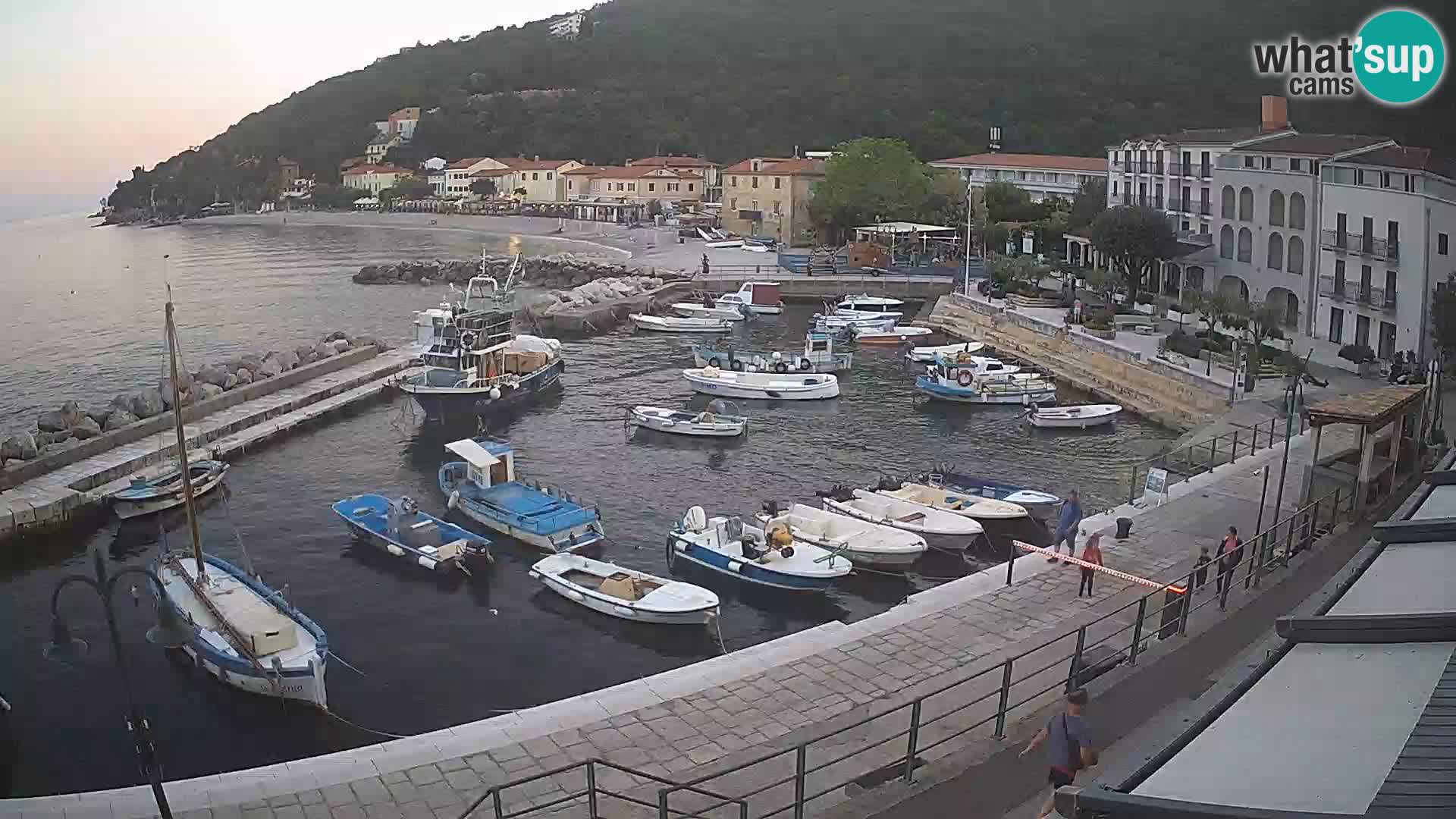 Mošćenička Draga – webcam live