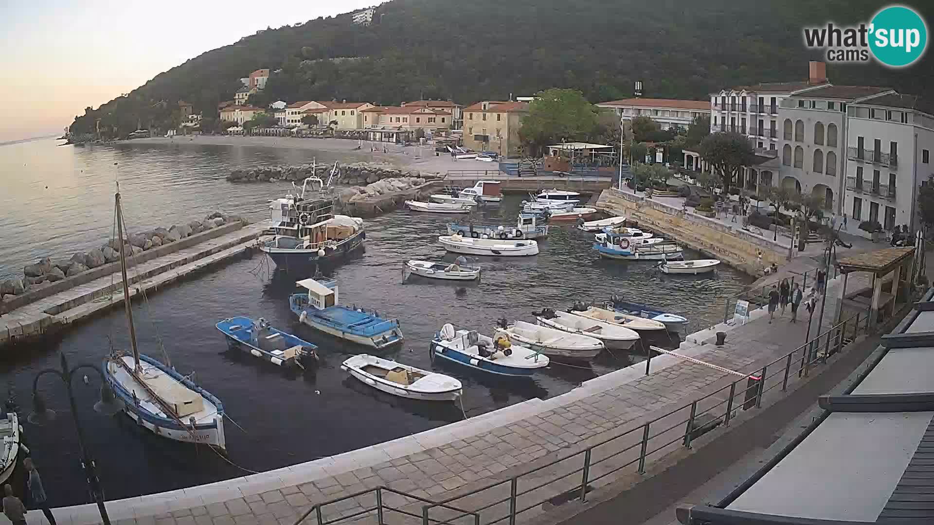 Mošćenička Draga – webcam live