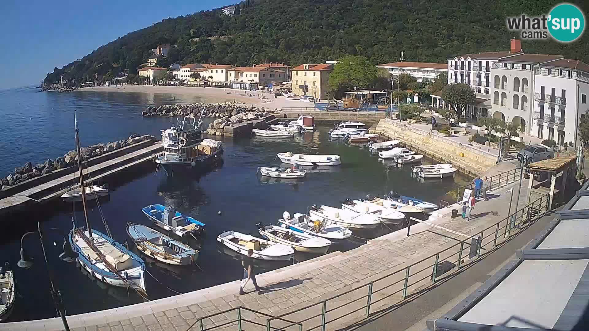 Mošćenička Draga – webcam live