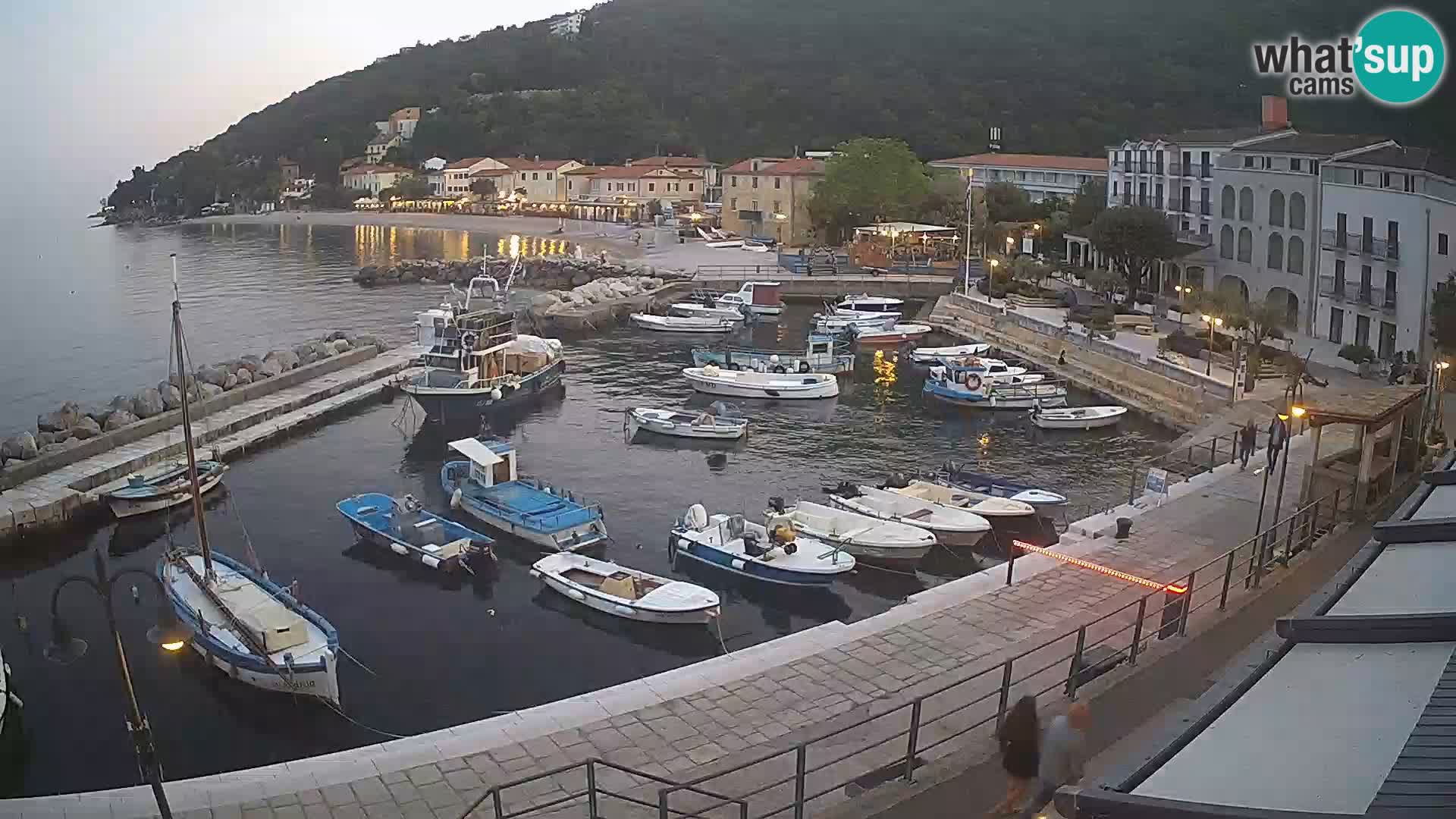 Mošćenička Draga – webcam live