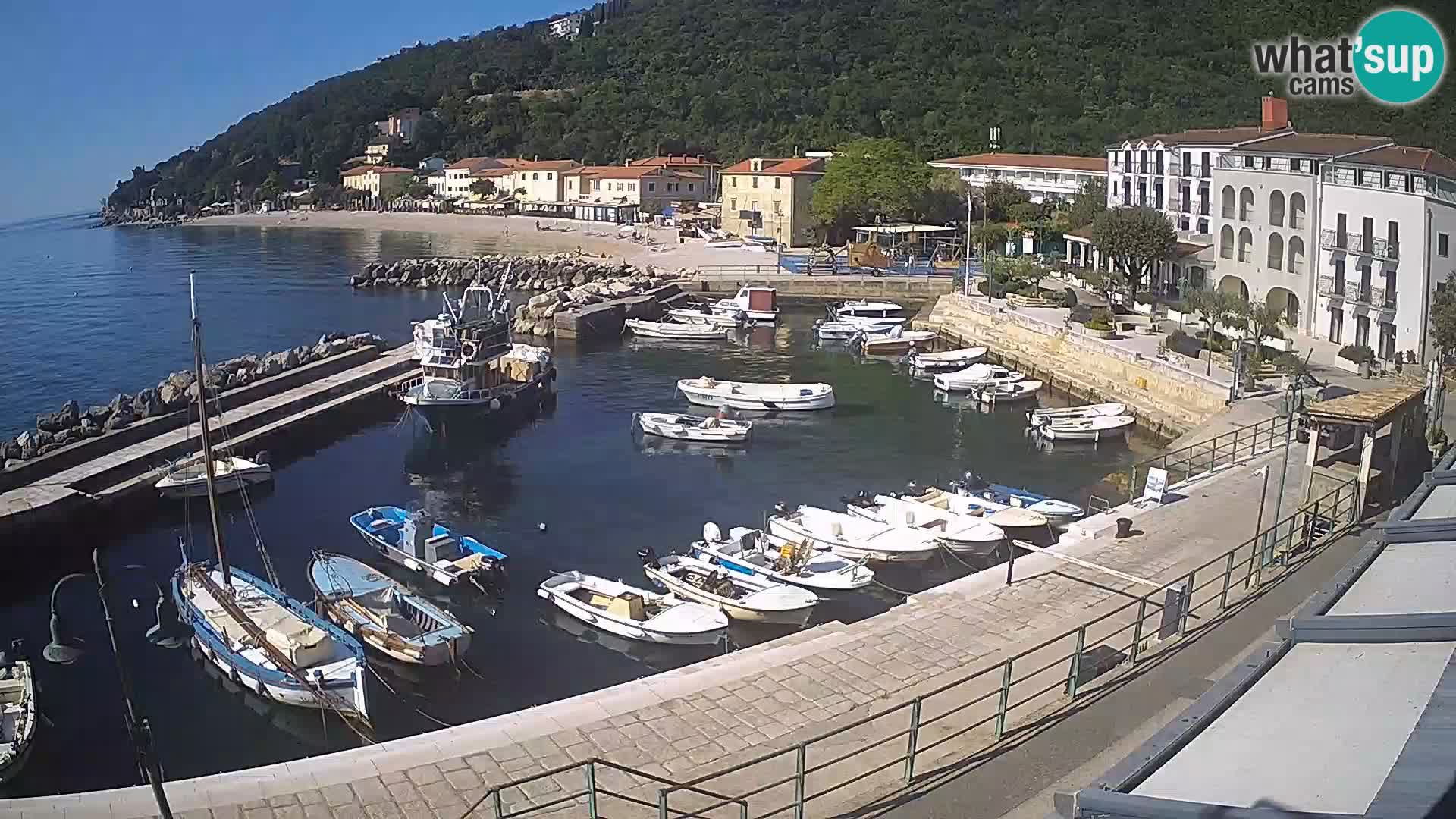 Mošćenička Draga – webcam live