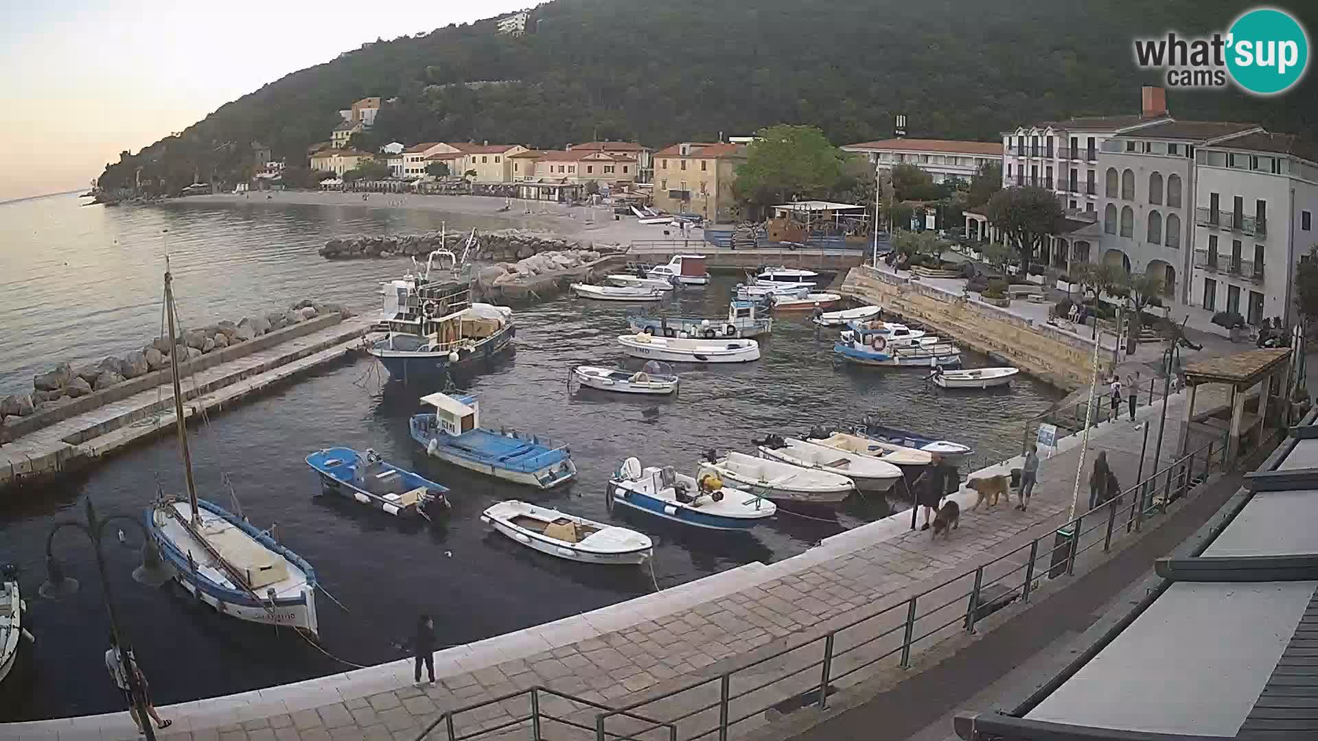 Mošćenička Draga – webcam live
