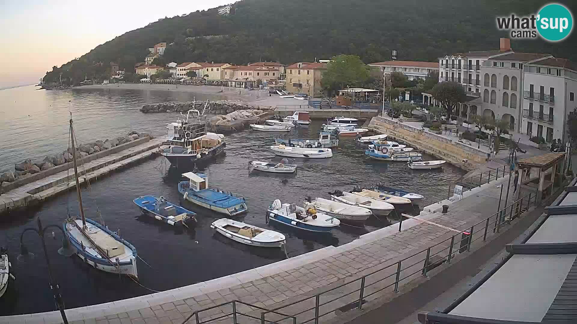Web kamera Mošćenička Draga – Istra