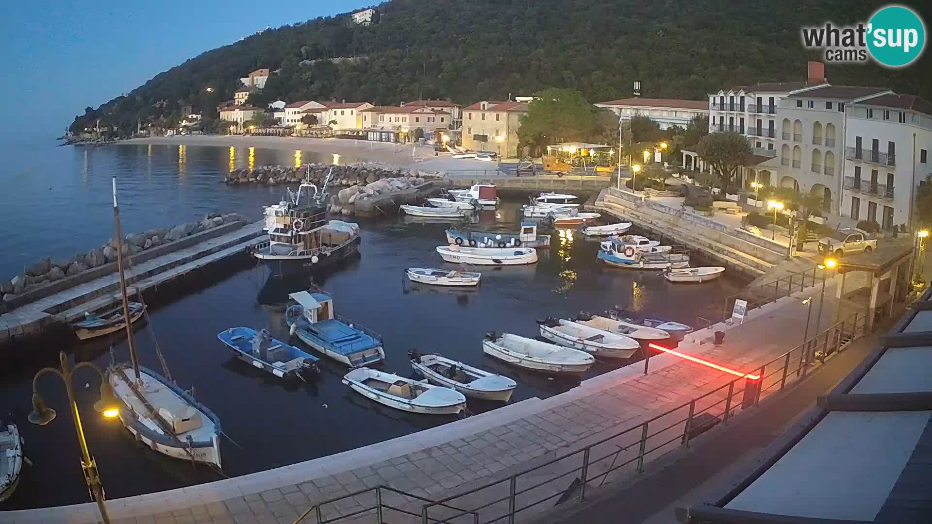 Web kamera Mošćenička Draga – Istra