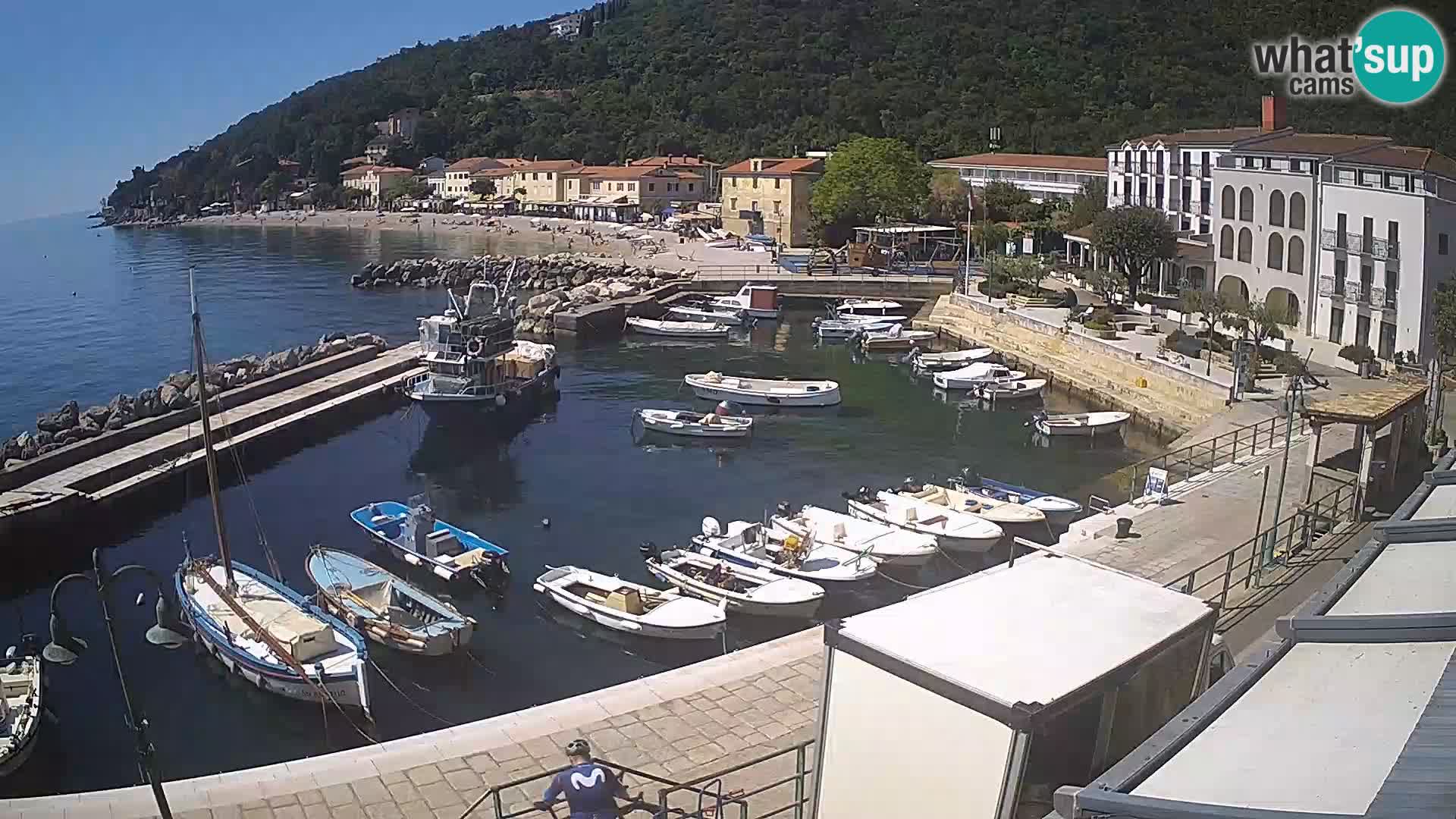 Mošćenička Draga – webcam live