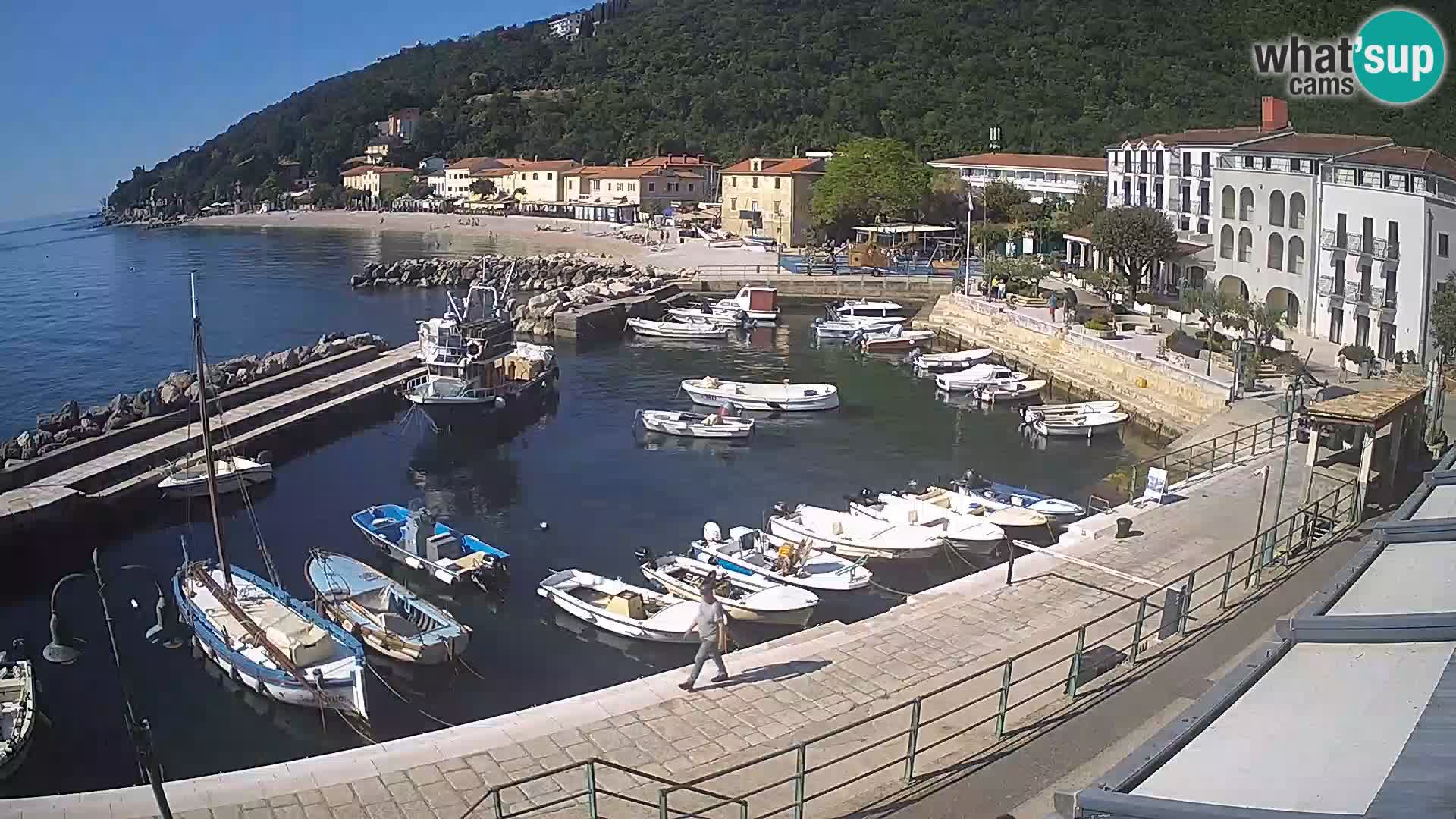 Mošćenička Draga – webcam live – Istria – Croatia