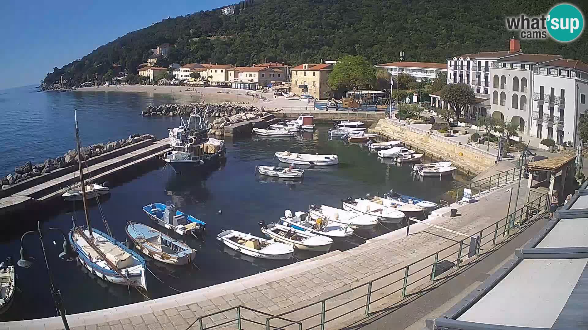 Mošćenička Draga – webcam live – Istria – Croatia