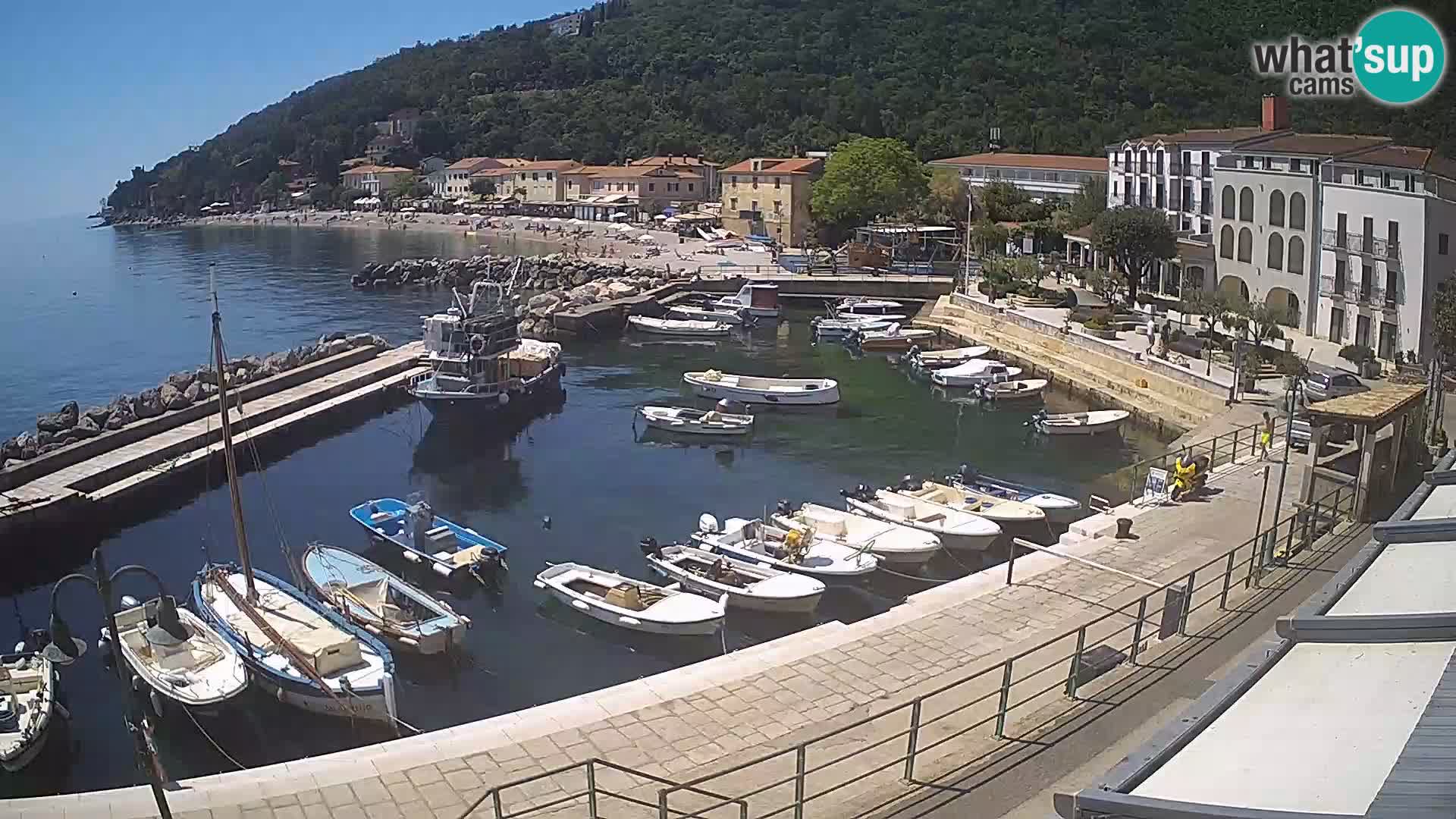 Mošćenička Draga – webcam live