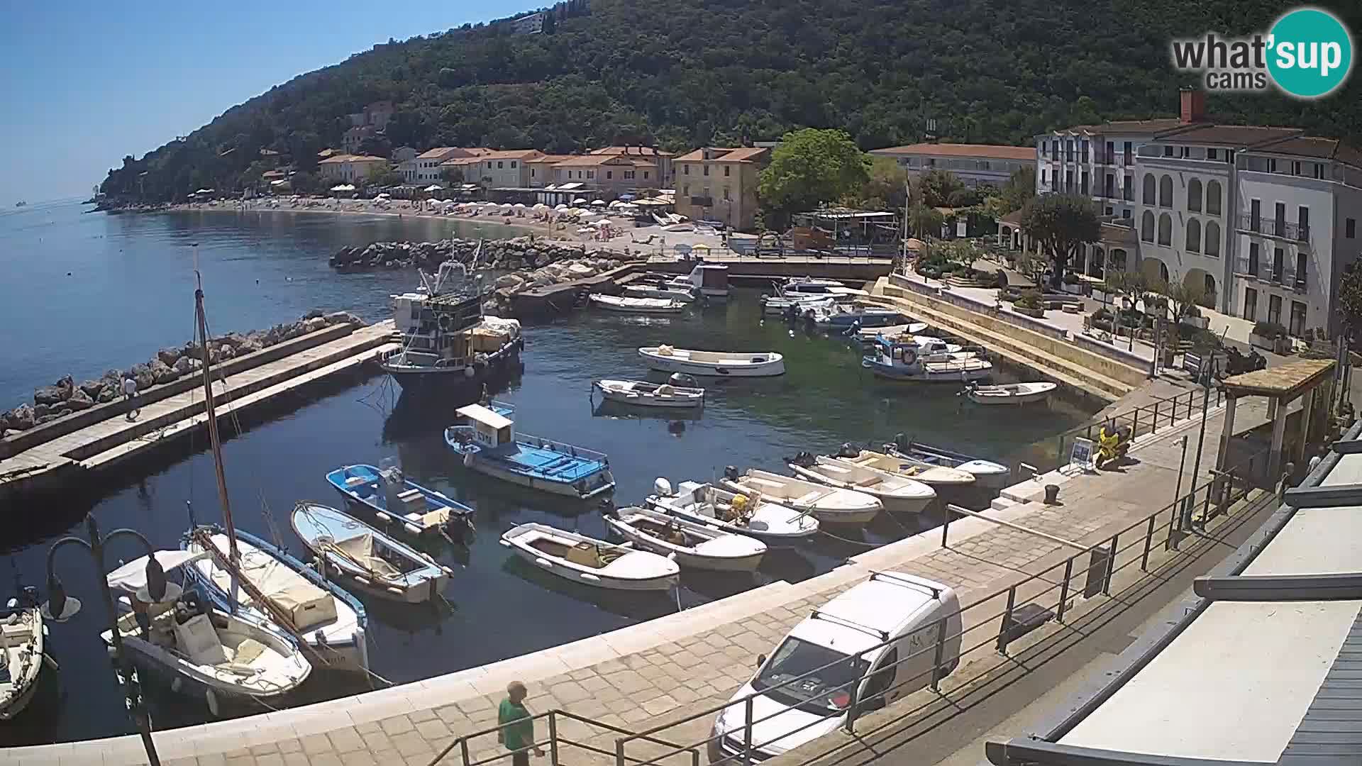 Mošćenička Draga – webcam live