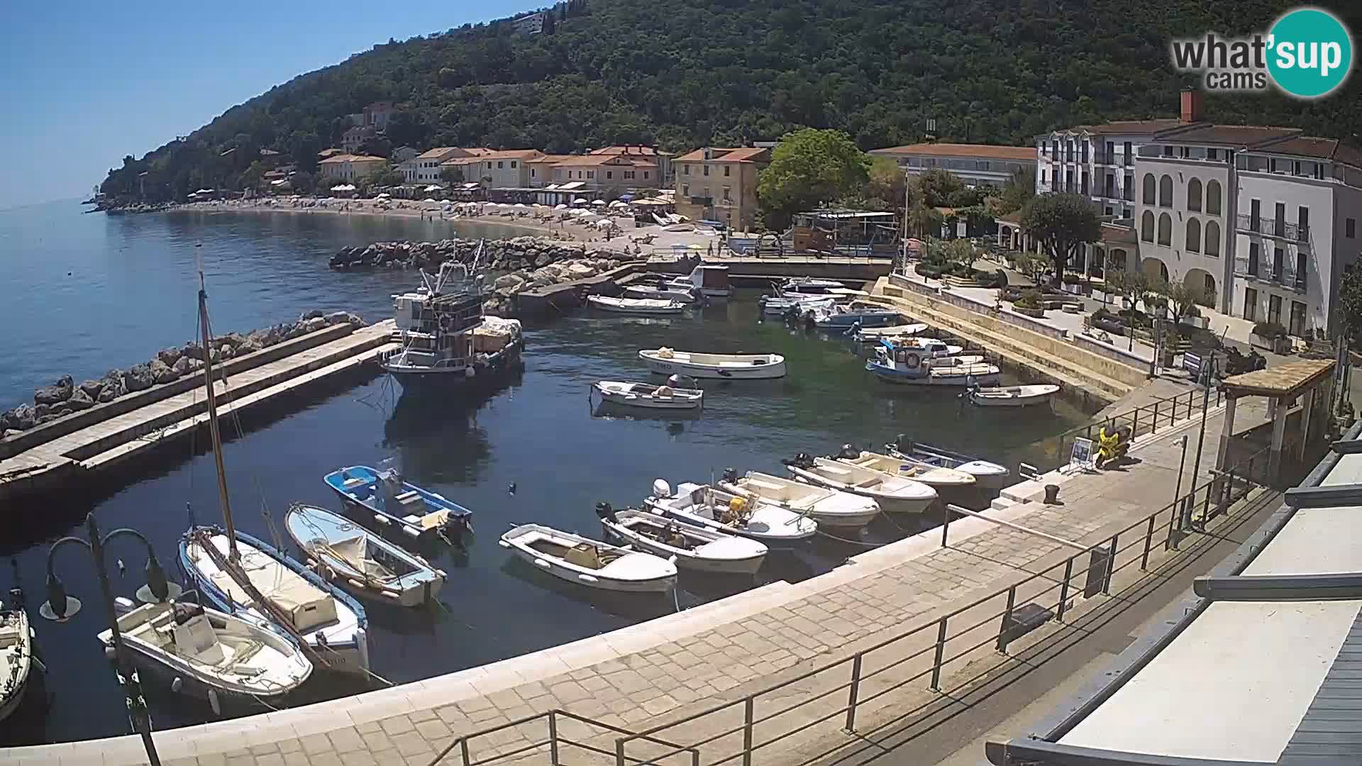Mošćenička Draga – webcam live – Istria – Croatia