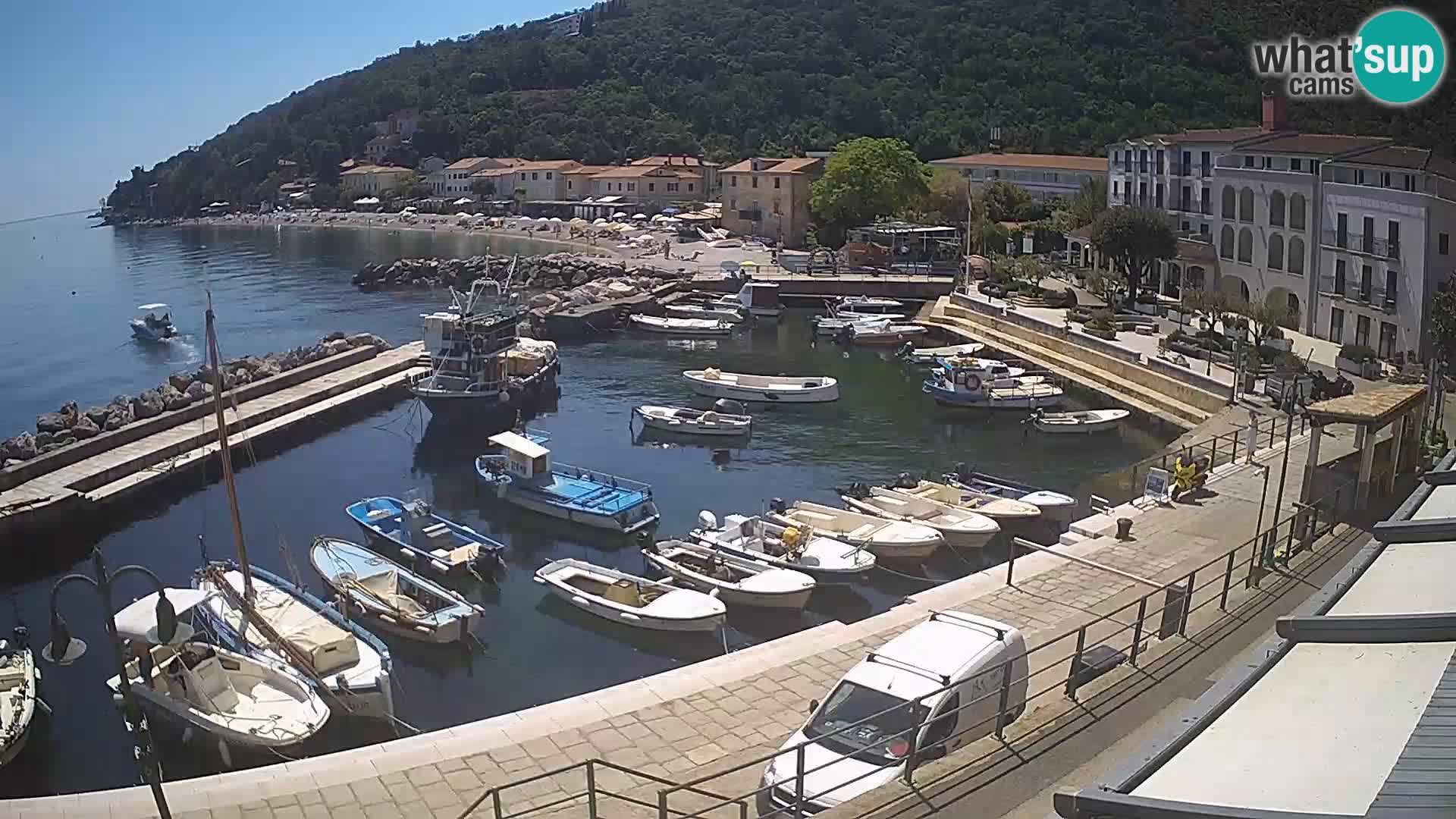 Mošćenička Draga – webcam live – Istria – Croatia