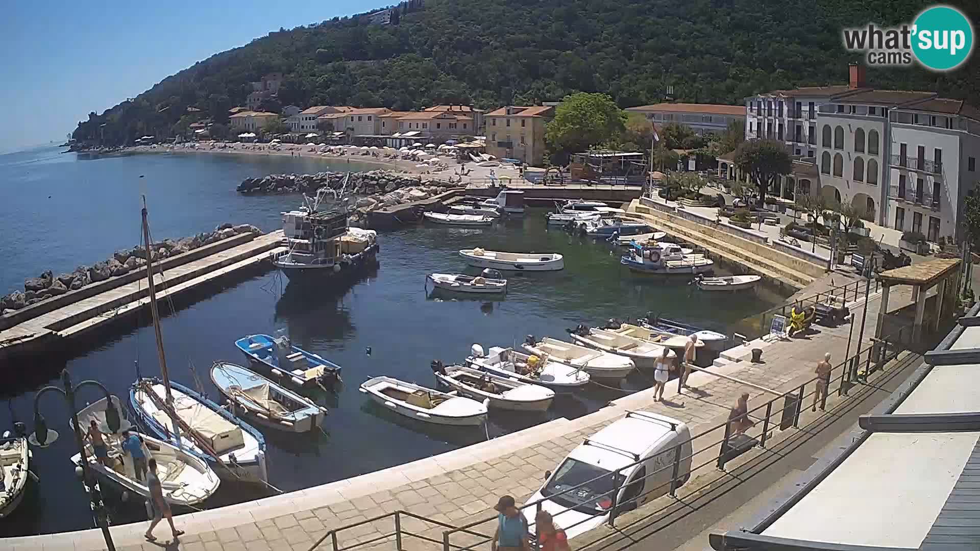 Mošćenička Draga – webcam live