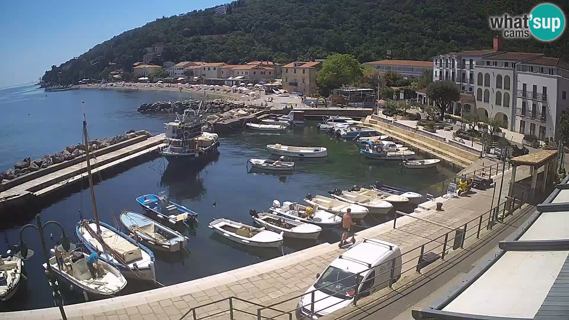 Mošćenička Draga – webcam live – Istria – Croatia