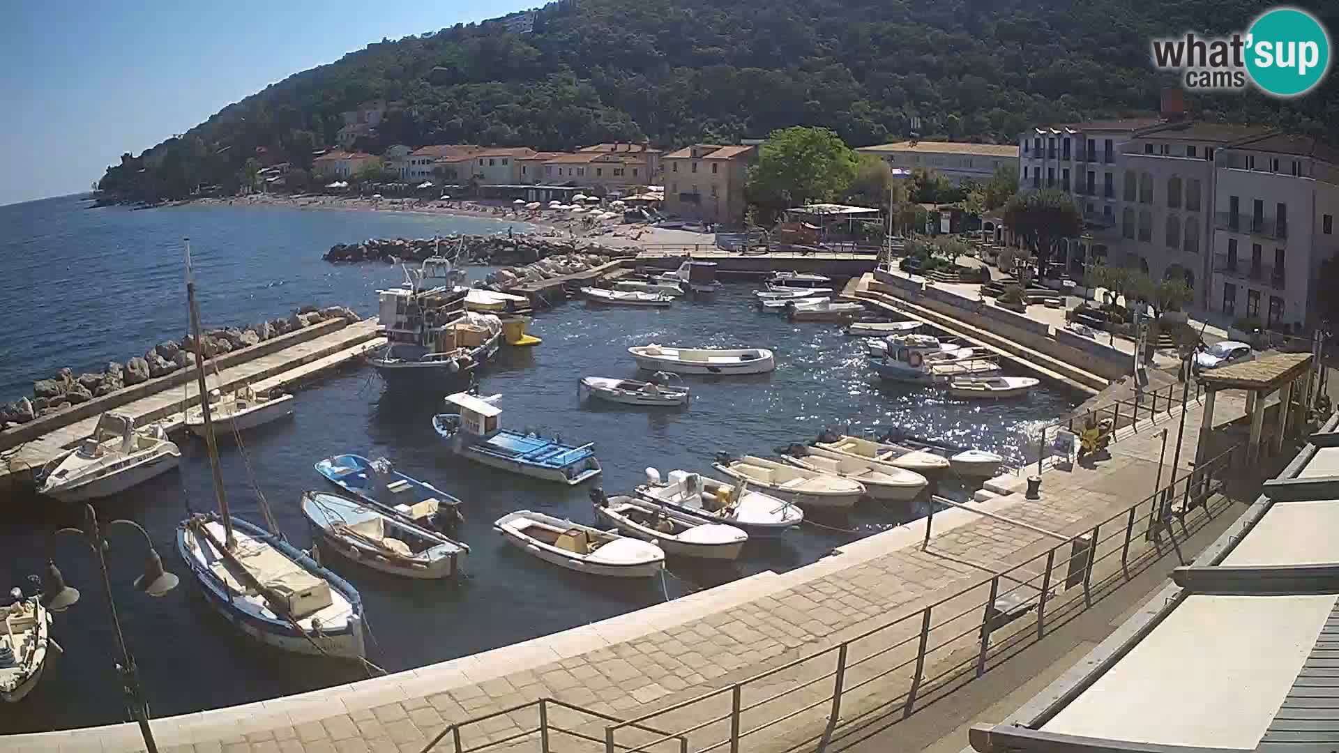 Mošćenička Draga – webcam live