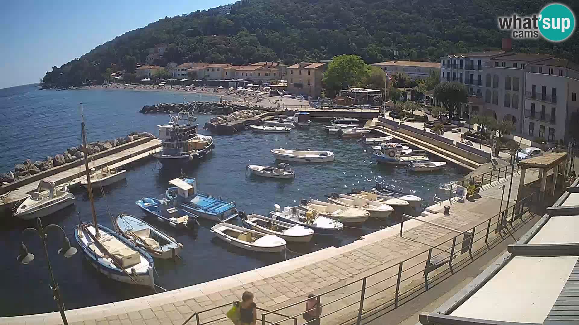 Mošćenička Draga – webcam live