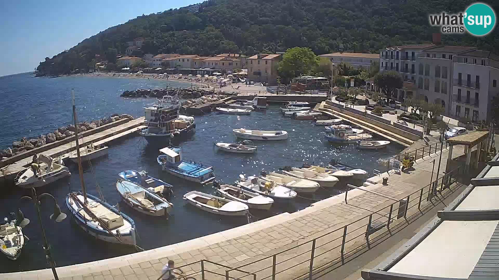 Mošćenička Draga – webcam live