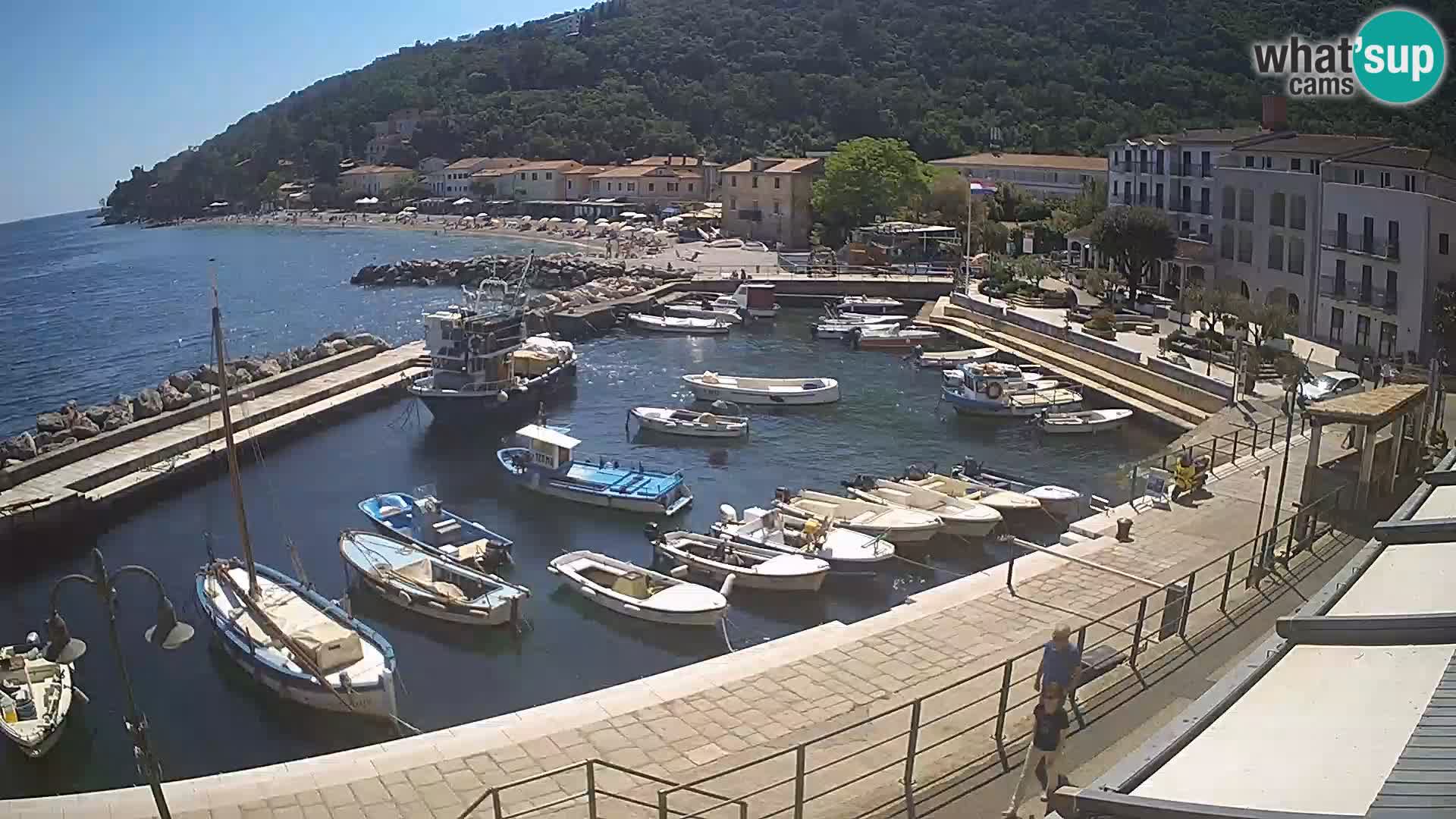 Mošćenička Draga – webcam live