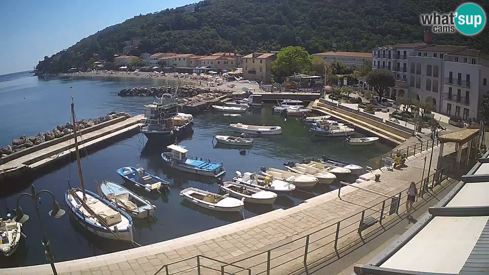 Mošćenička Draga – webcam live