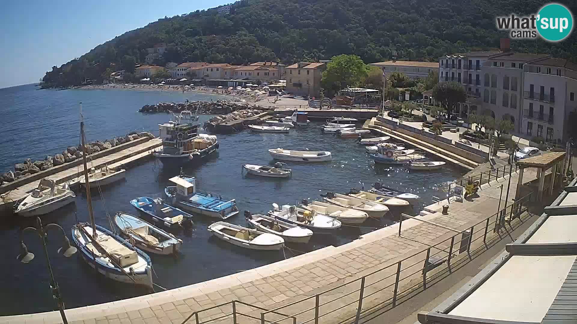 Mošćenička Draga – webcam live