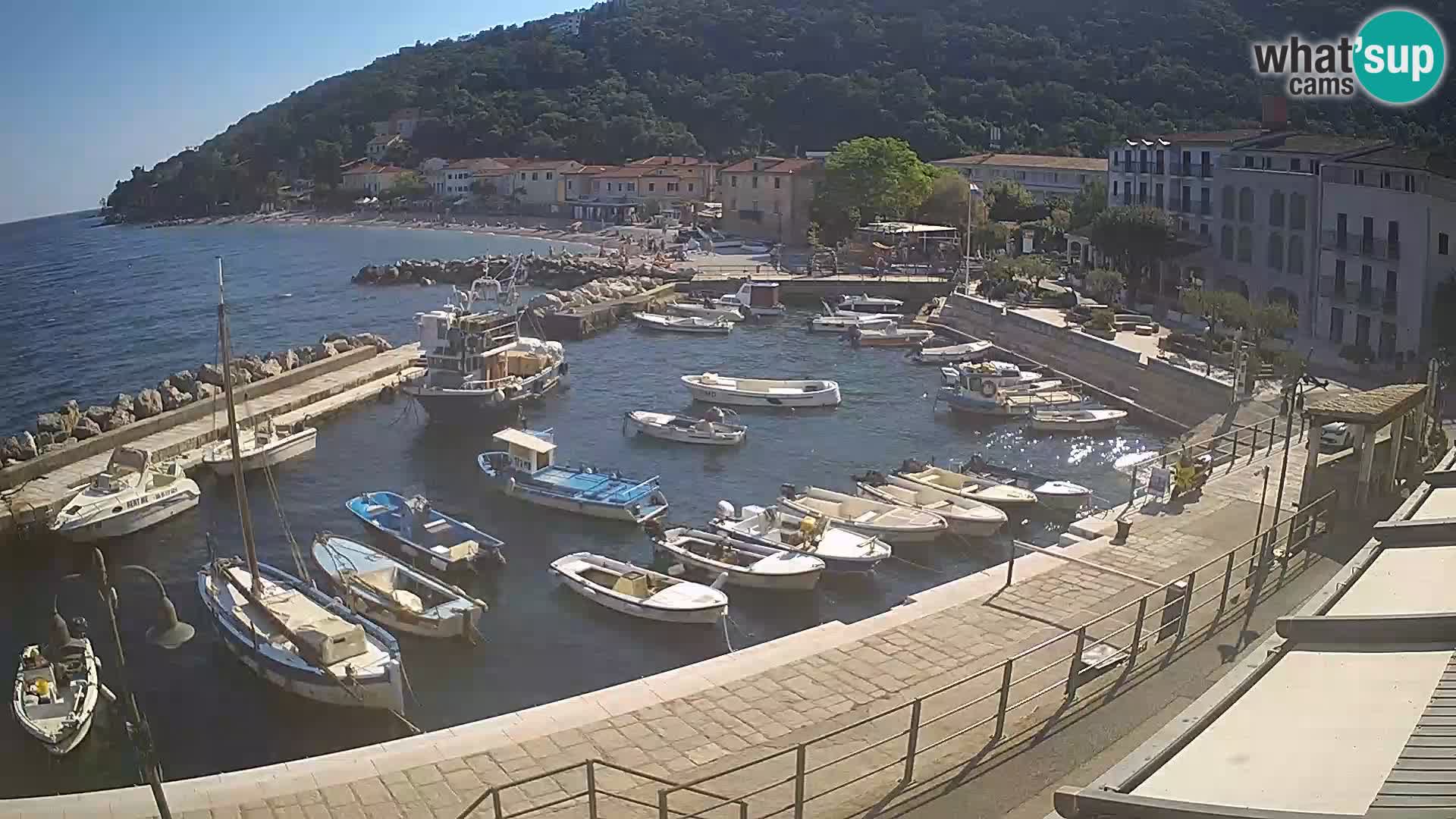 Mošćenička Draga – webcam live – Istria – Croatia