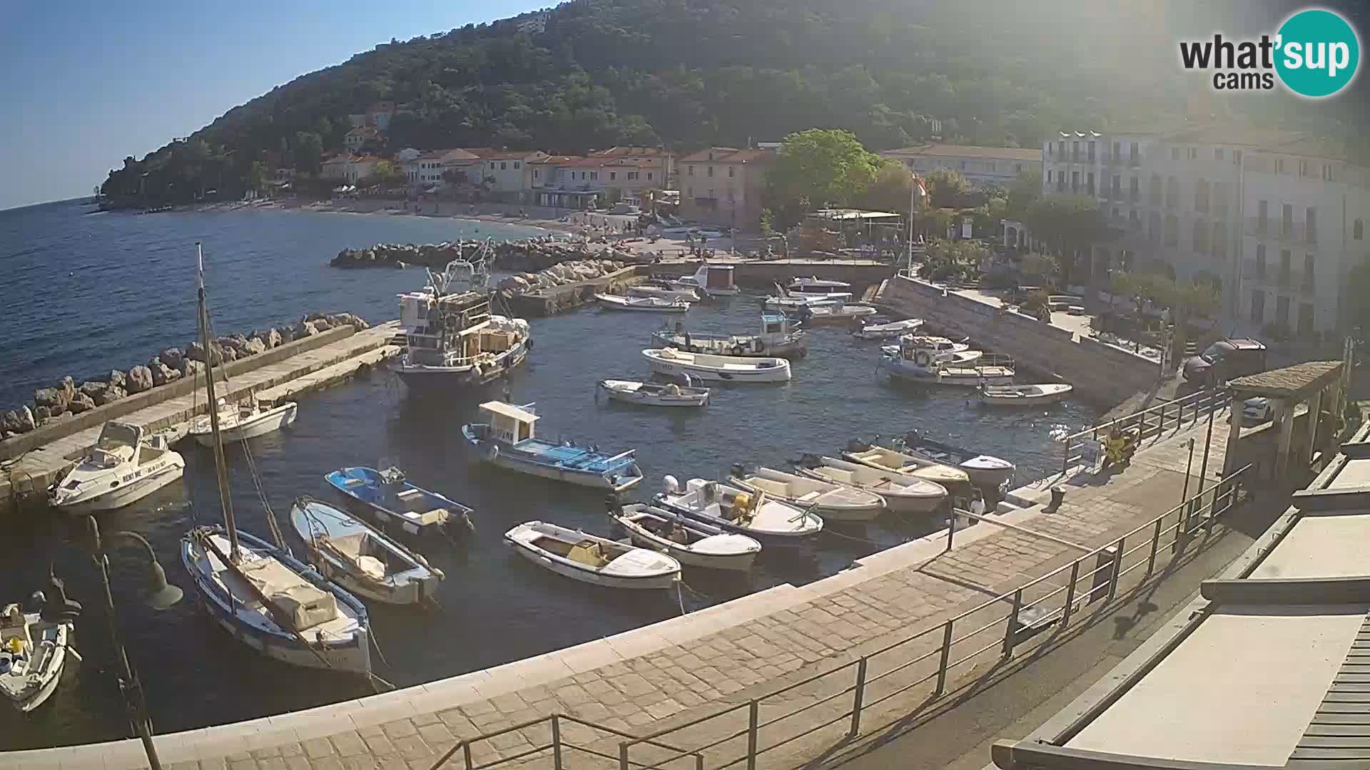 Mošćenička Draga – webcam live – Istria – Croatia