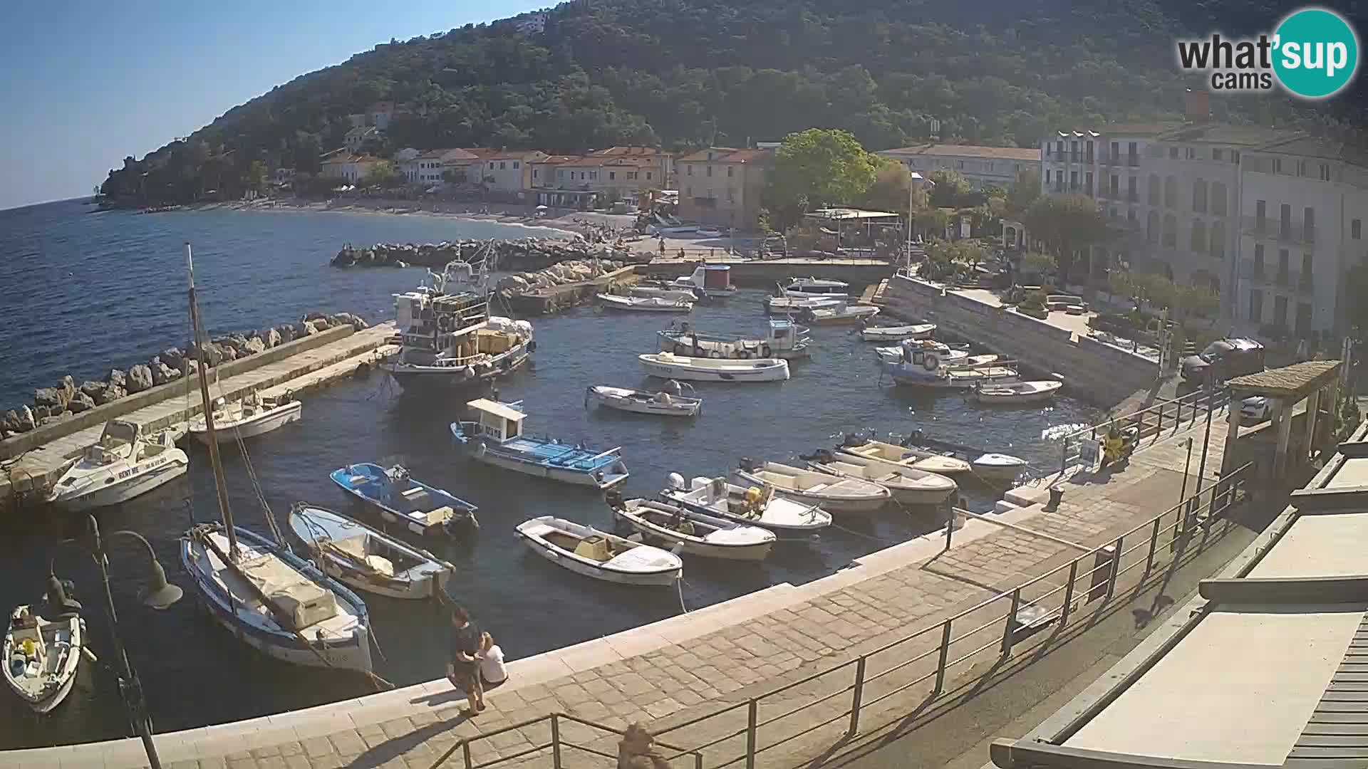 Web kamera Mošćenička Draga – Istra