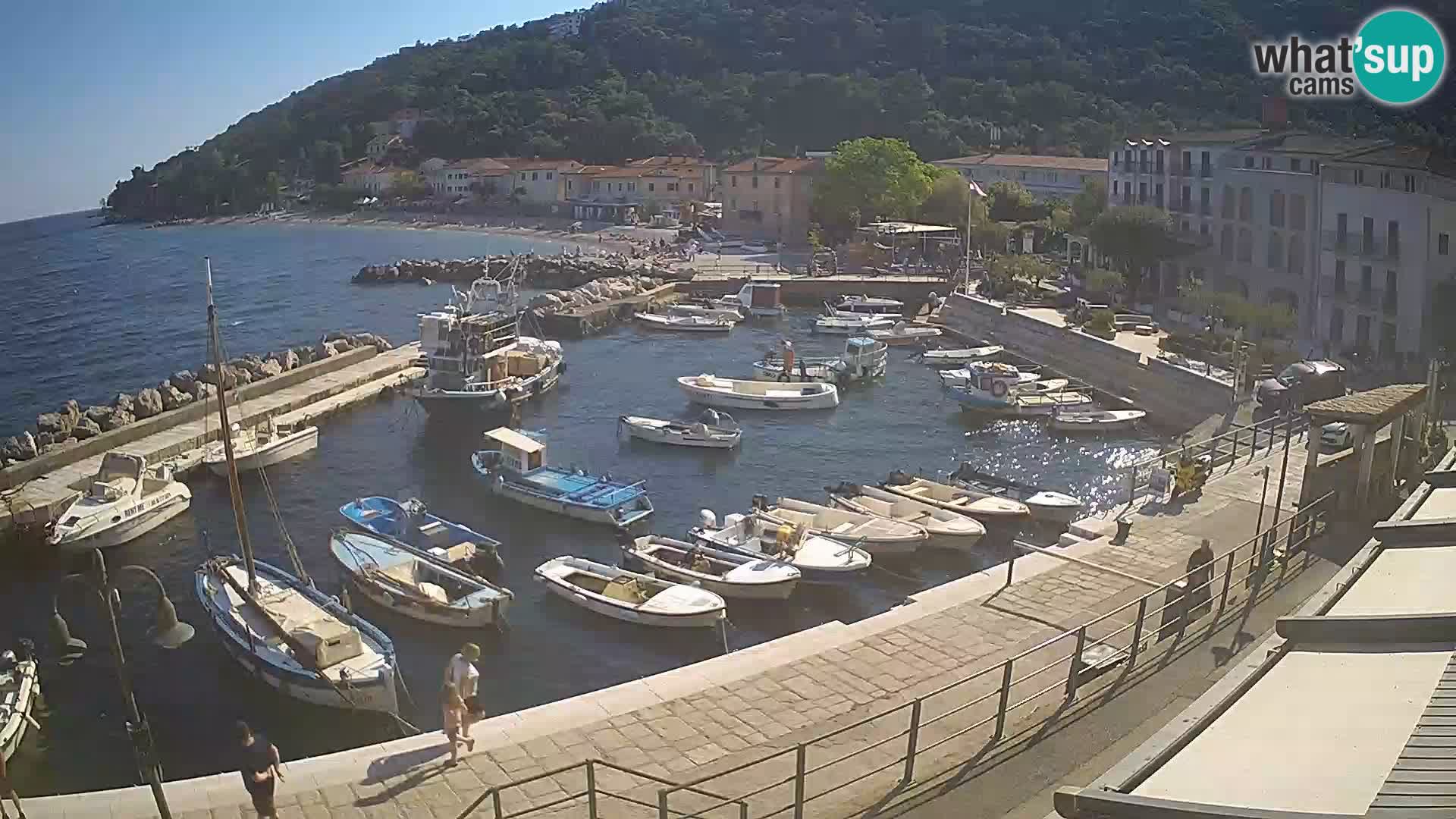 Mošćenička Draga – webcam live